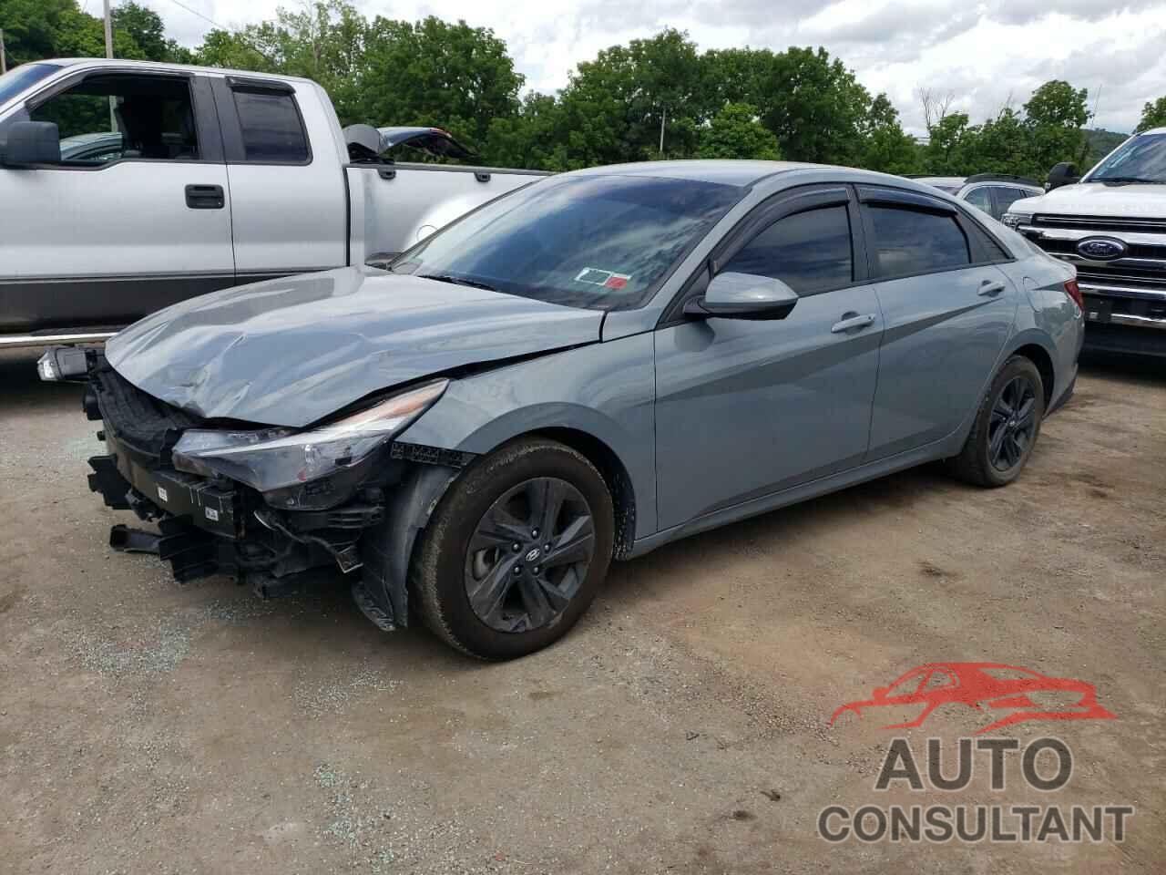 HYUNDAI ELANTRA 2021 - KMHLS4AG5MU188292