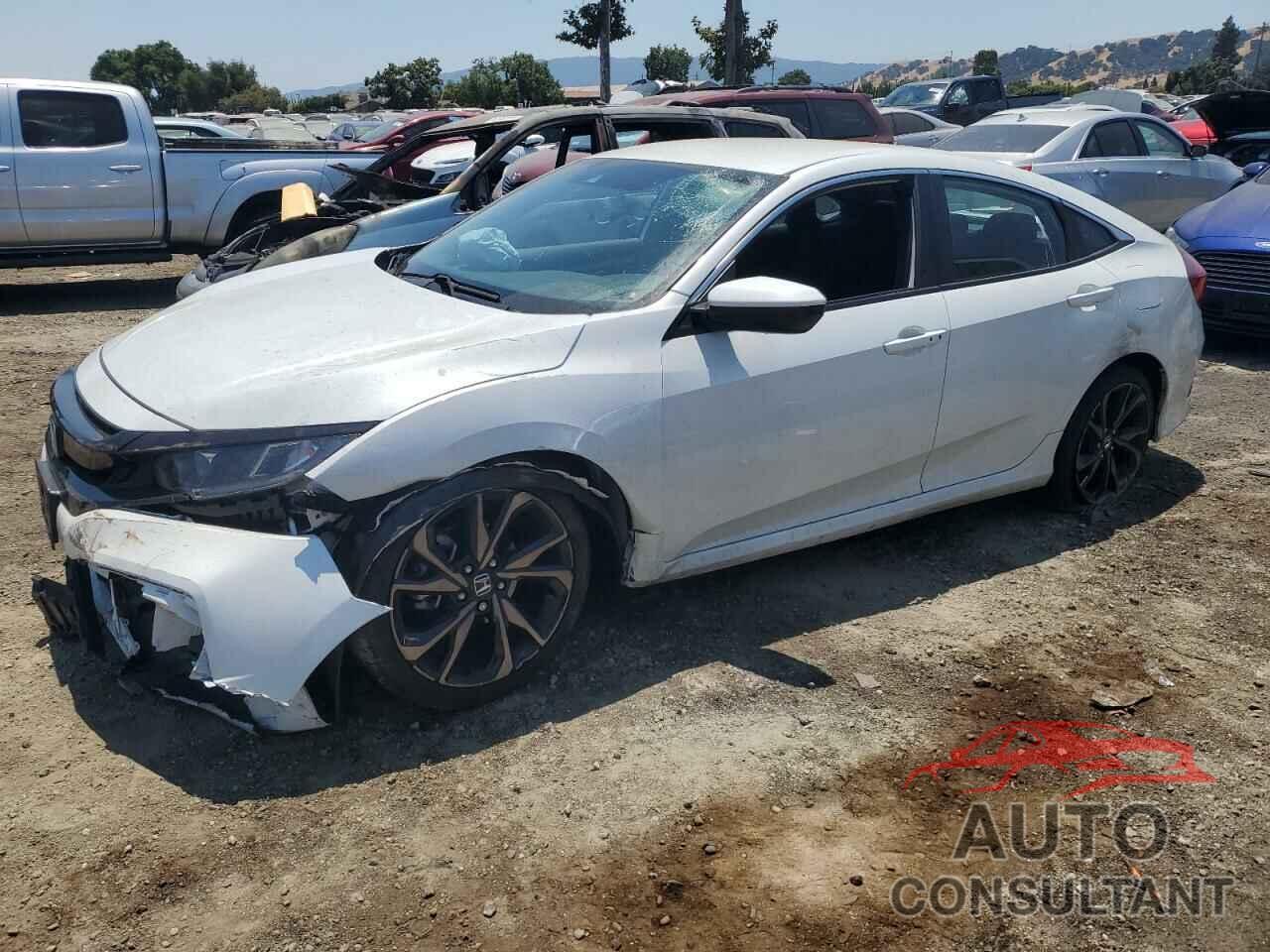HONDA CIVIC 2019 - 19XFC2F84KE212985