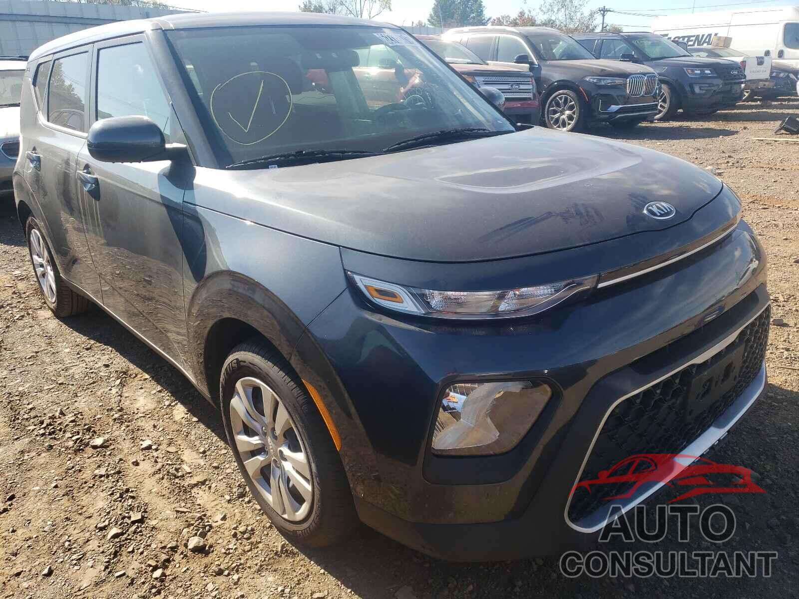KIA SOUL 2021 - KNDJ23AU5M7738732