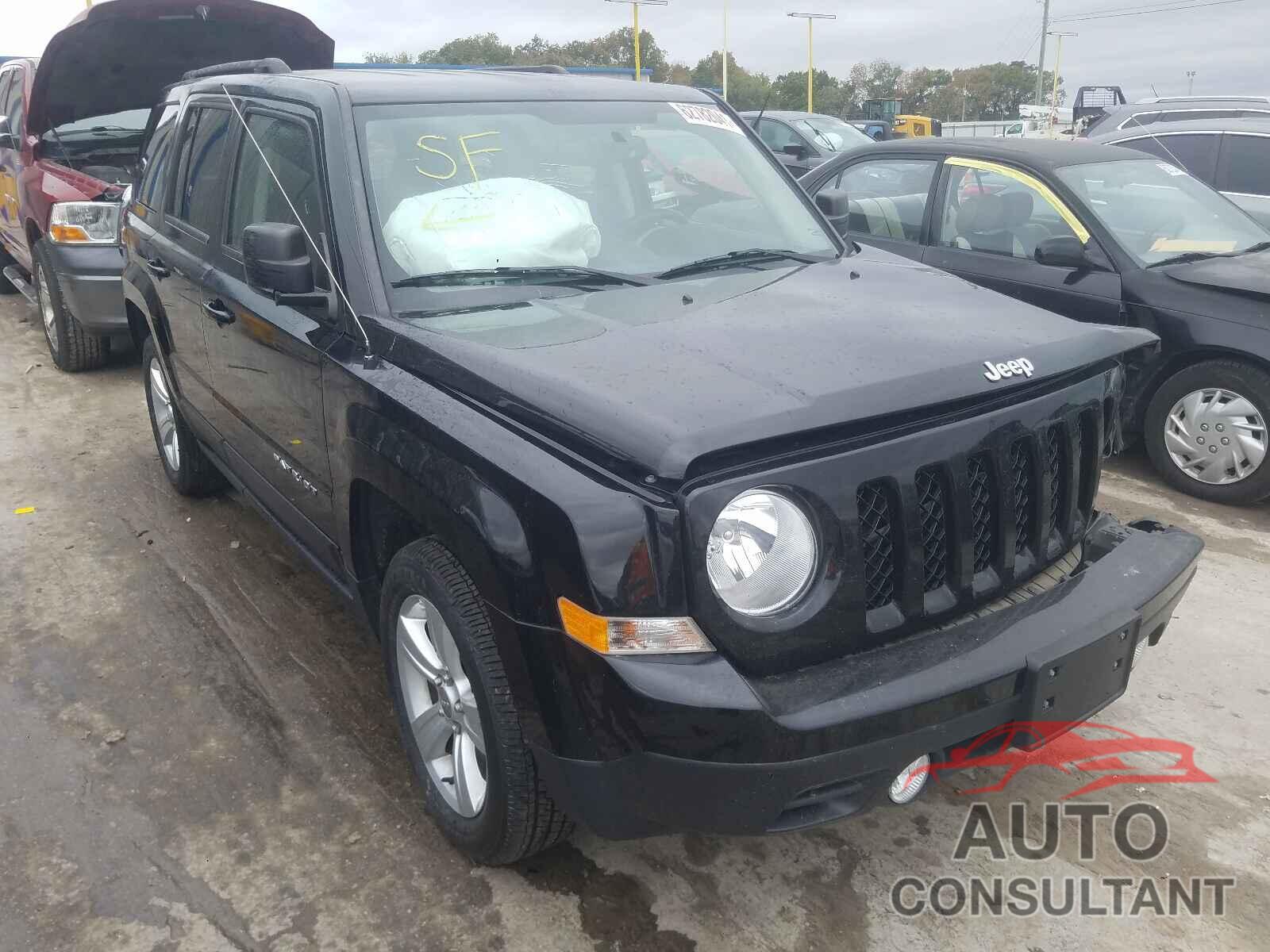 JEEP PATRIOT 2017 - 1C4NJPFB0HD102925