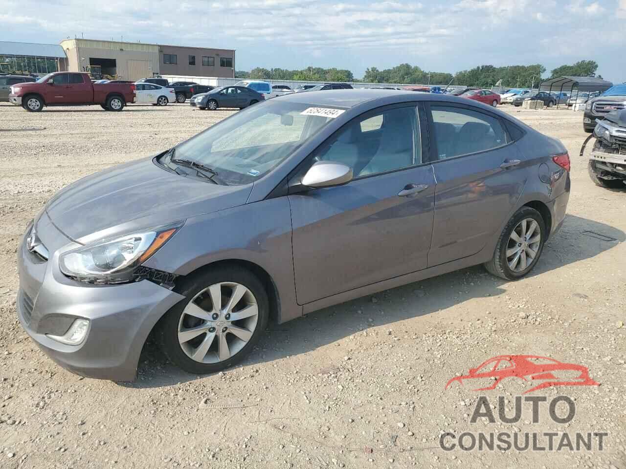 HYUNDAI ACCENT 2013 - KMHCU4AE5DU577815