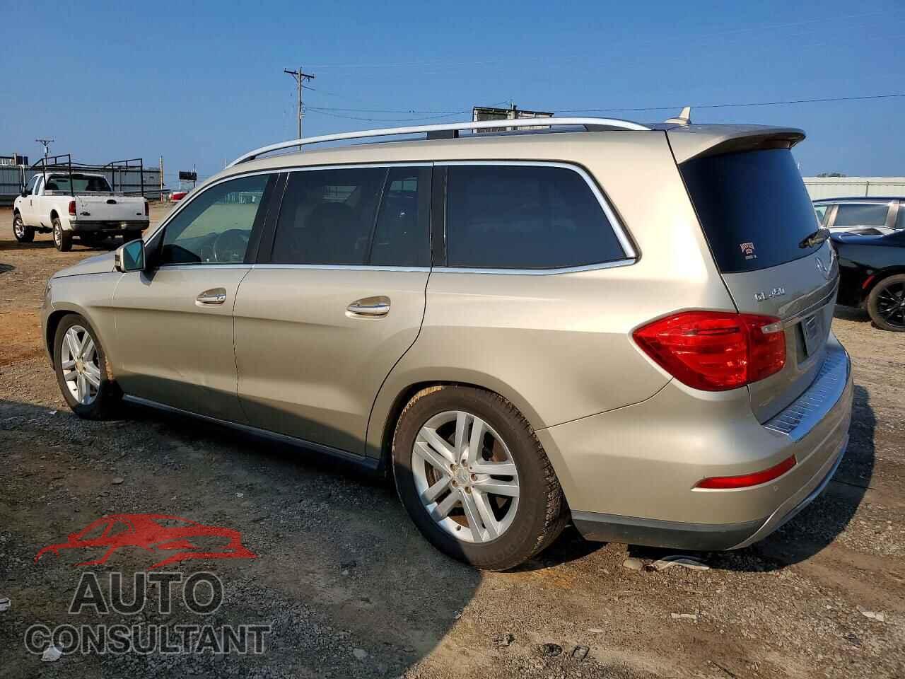 MERCEDES-BENZ GL-CLASS 2013 - 4JGDF7CE5DA209570