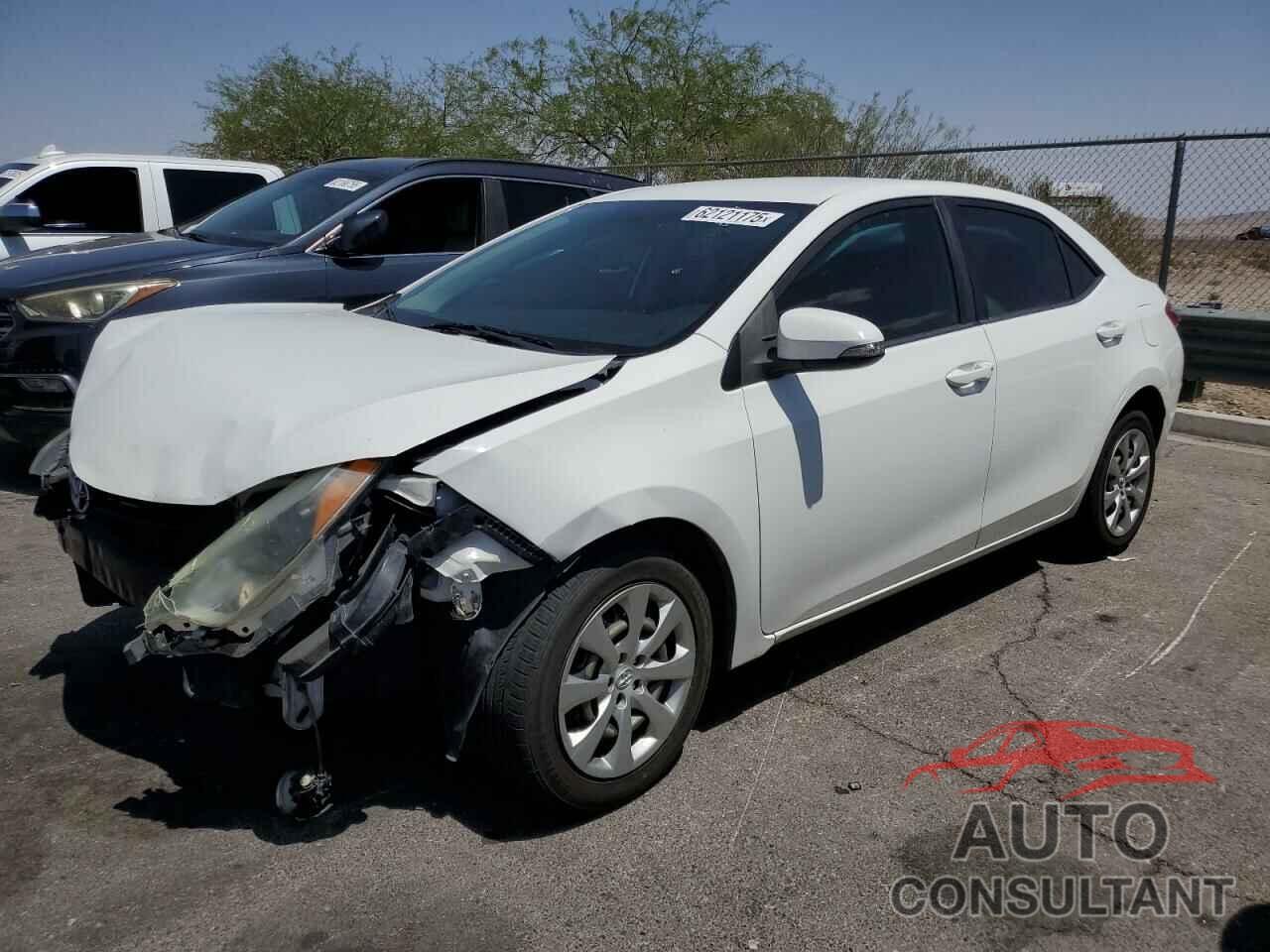 TOYOTA COROLLA 2016 - 2T1BURHE8GC605174
