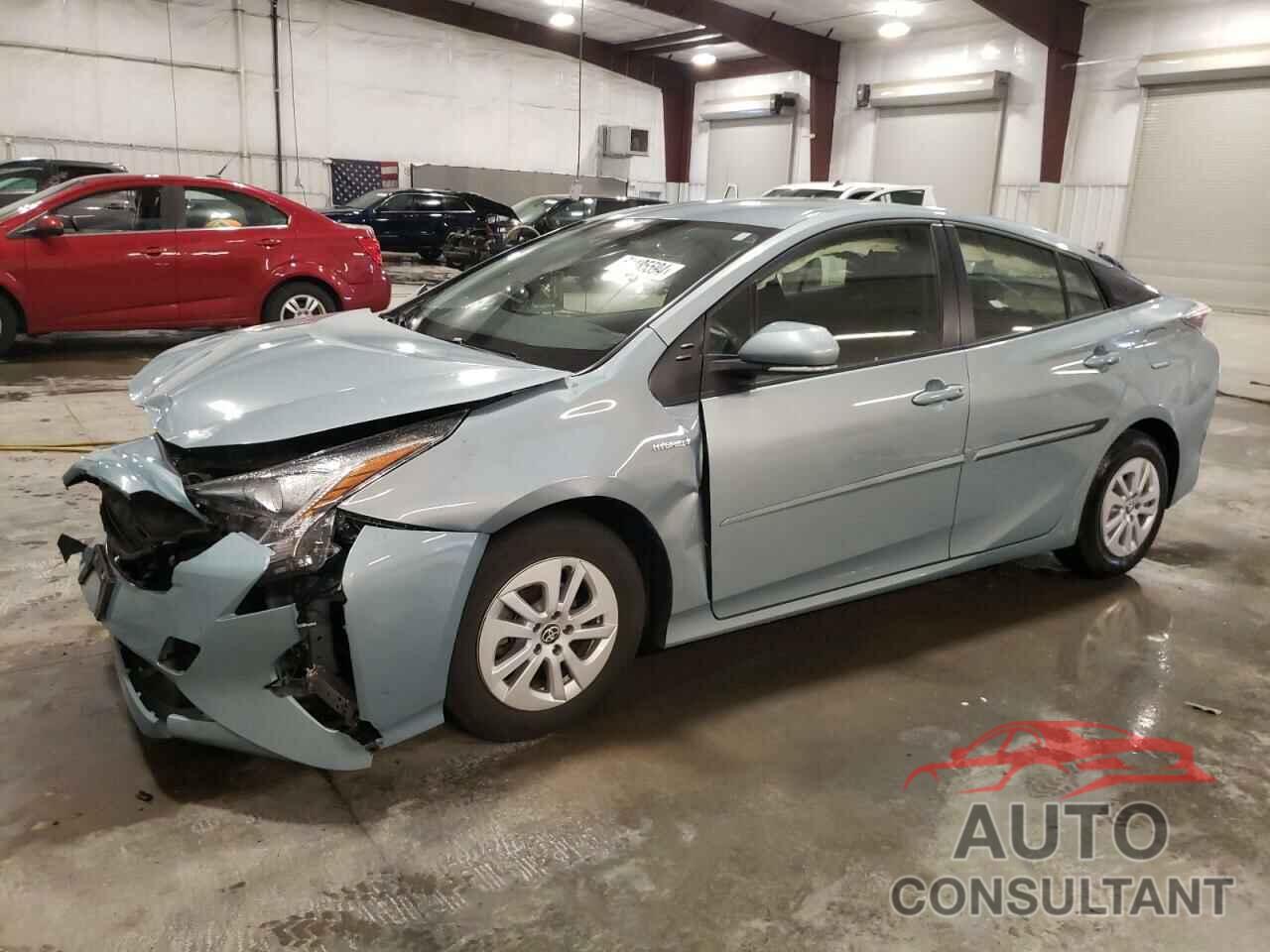 TOYOTA PRIUS 2016 - JTDKBRFU2G3521408