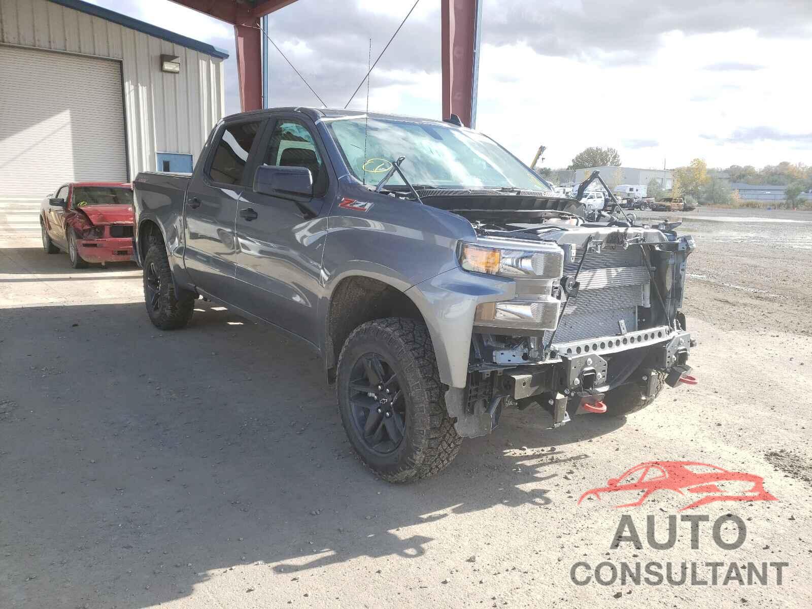 CHEVROLET SILVERADO 2019 - 1GCPYCEF9KZ308658