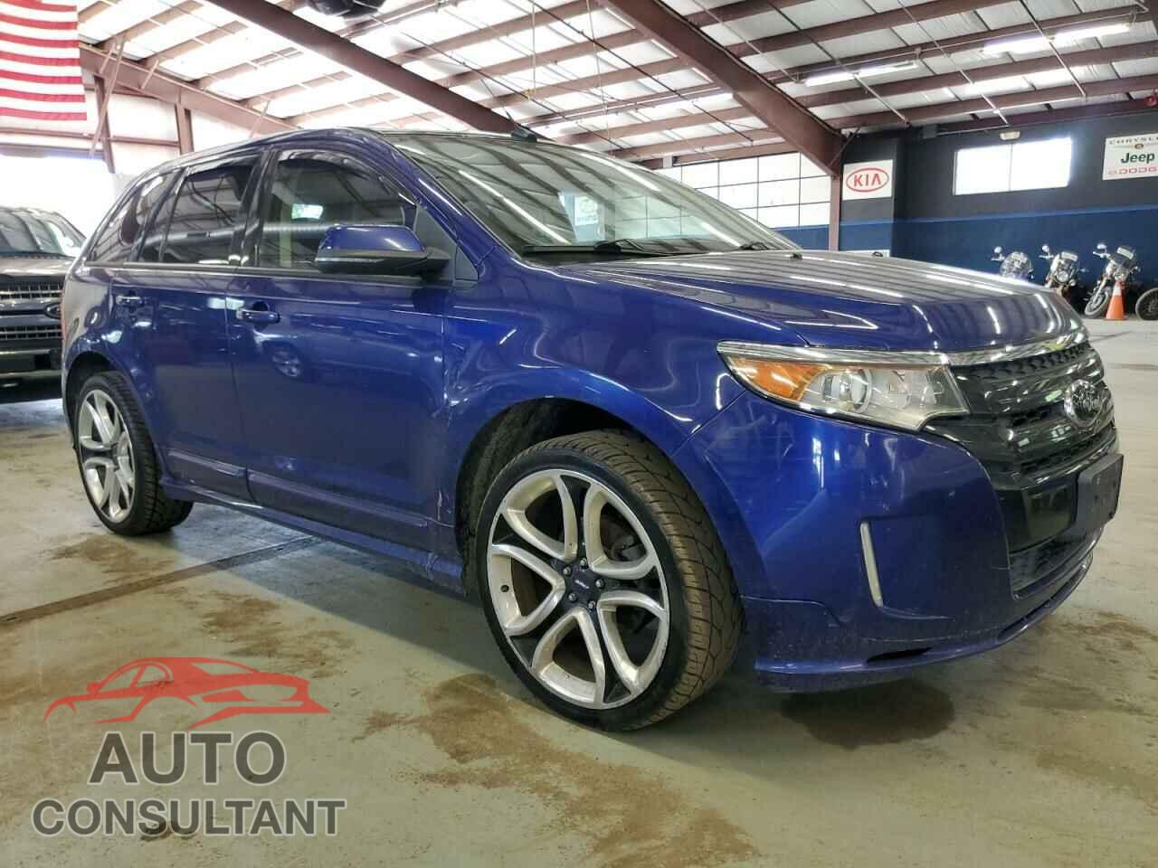FORD EDGE 2013 - 2FMDK3AKXDBA04733