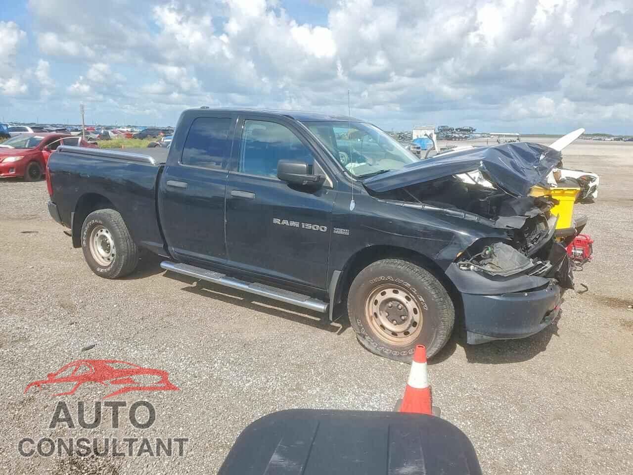 DODGE RAM 1500 2012 - 1C6RD7FT1CS191398