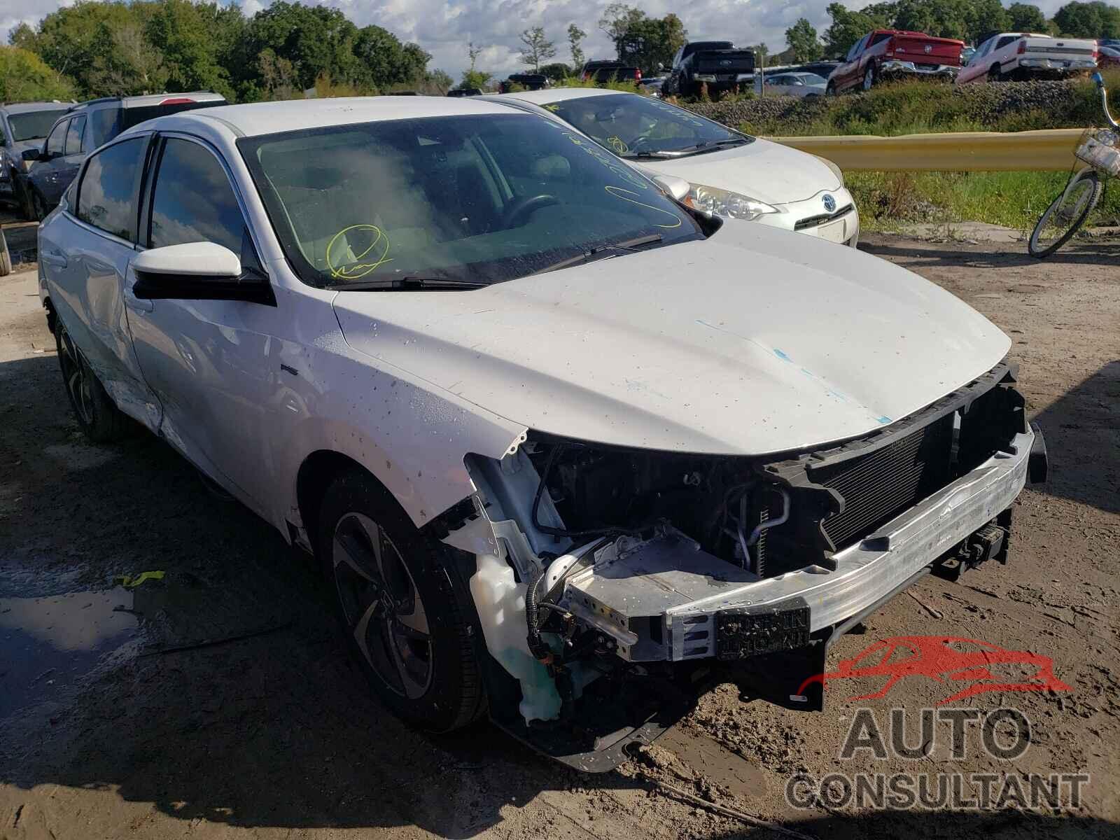 HONDA INSIGHT 2019 - 19XZE4F55KE011668