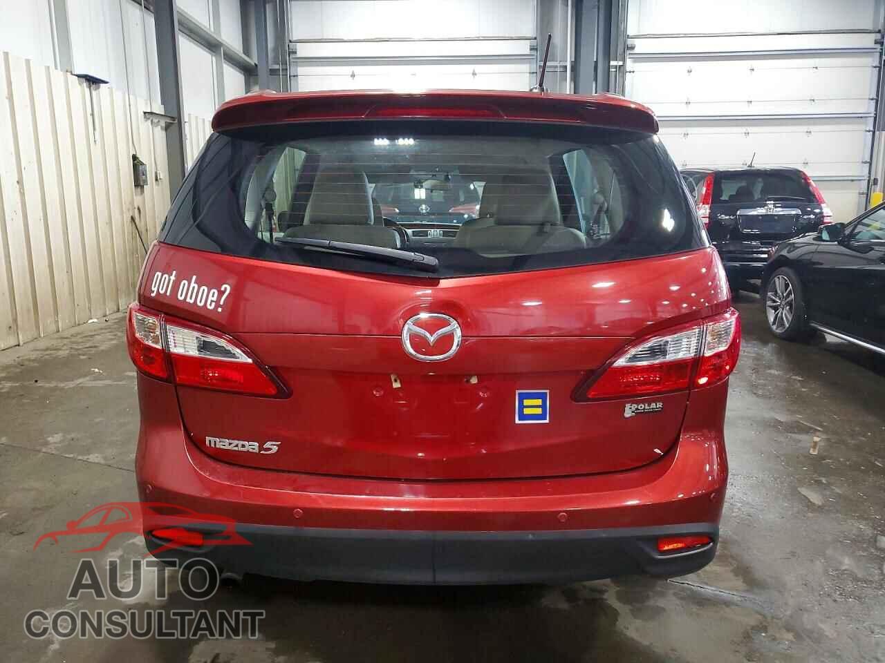 MAZDA 5 2014 - JM1CW2DL3E0163048