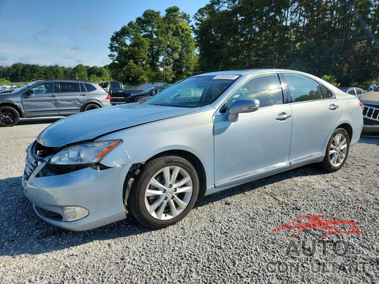 LEXUS ES350 2010 - JTHBK1EG9A2383228