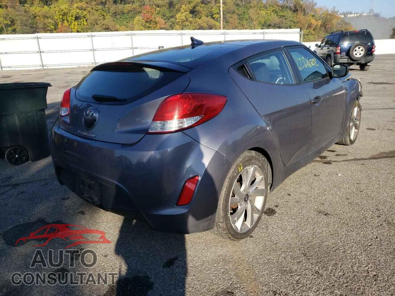 HYUNDAI VELOSTER 2017 - KMHTC6AD8HU307425