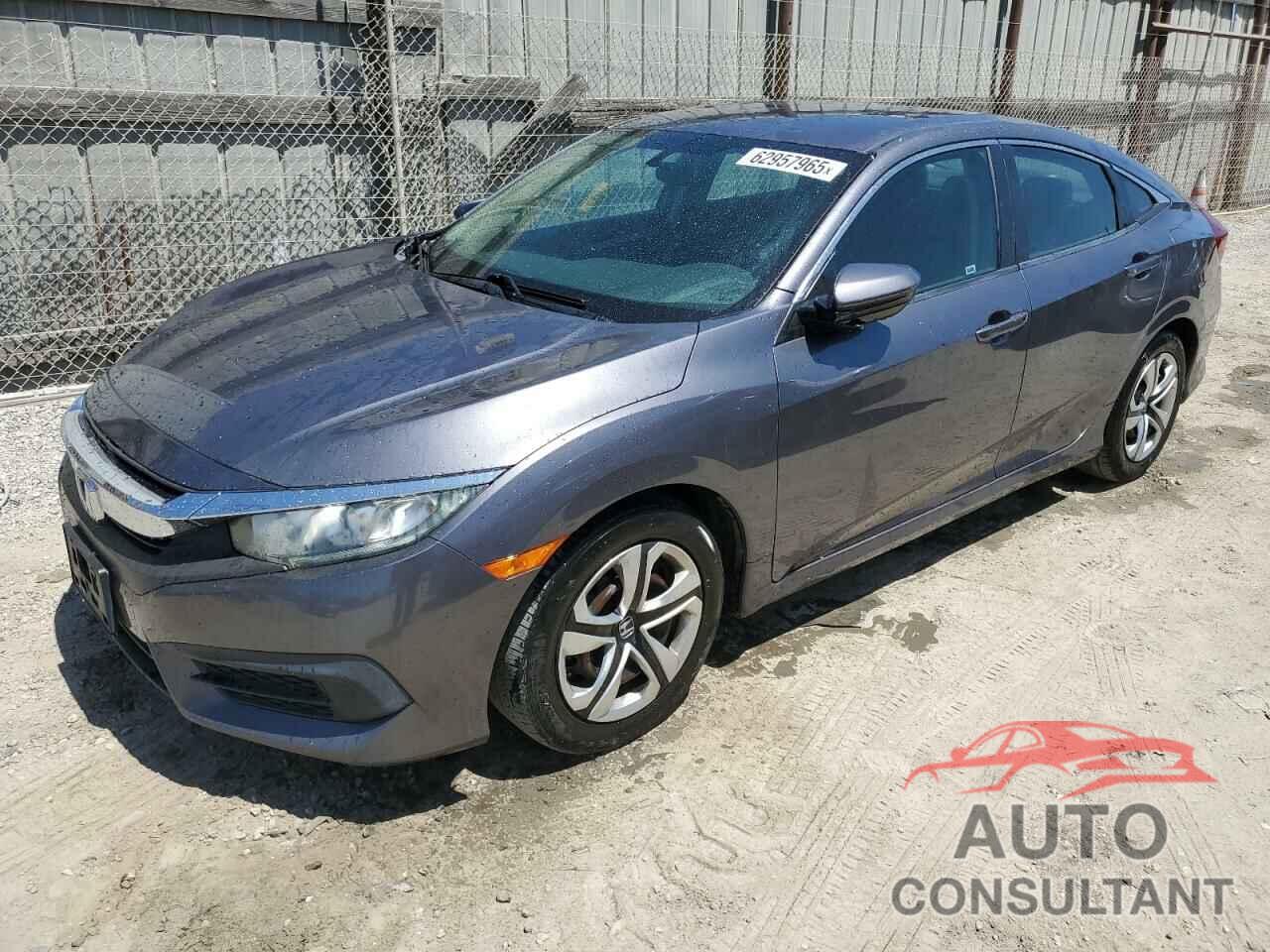HONDA CIVIC 2017 - 2HGFC2F53HH500663