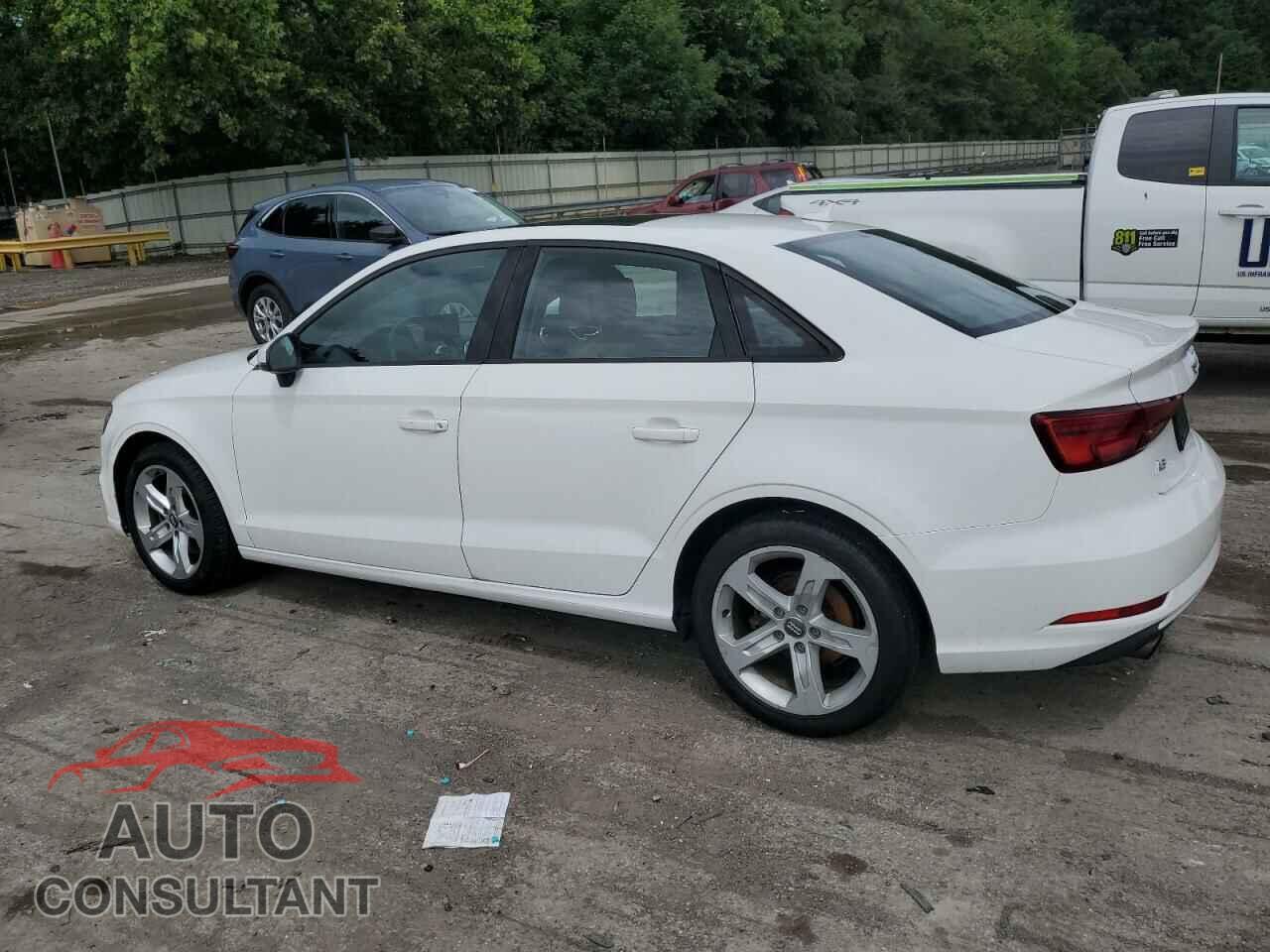 AUDI A3 2017 - WAUB8GFF5H1027798