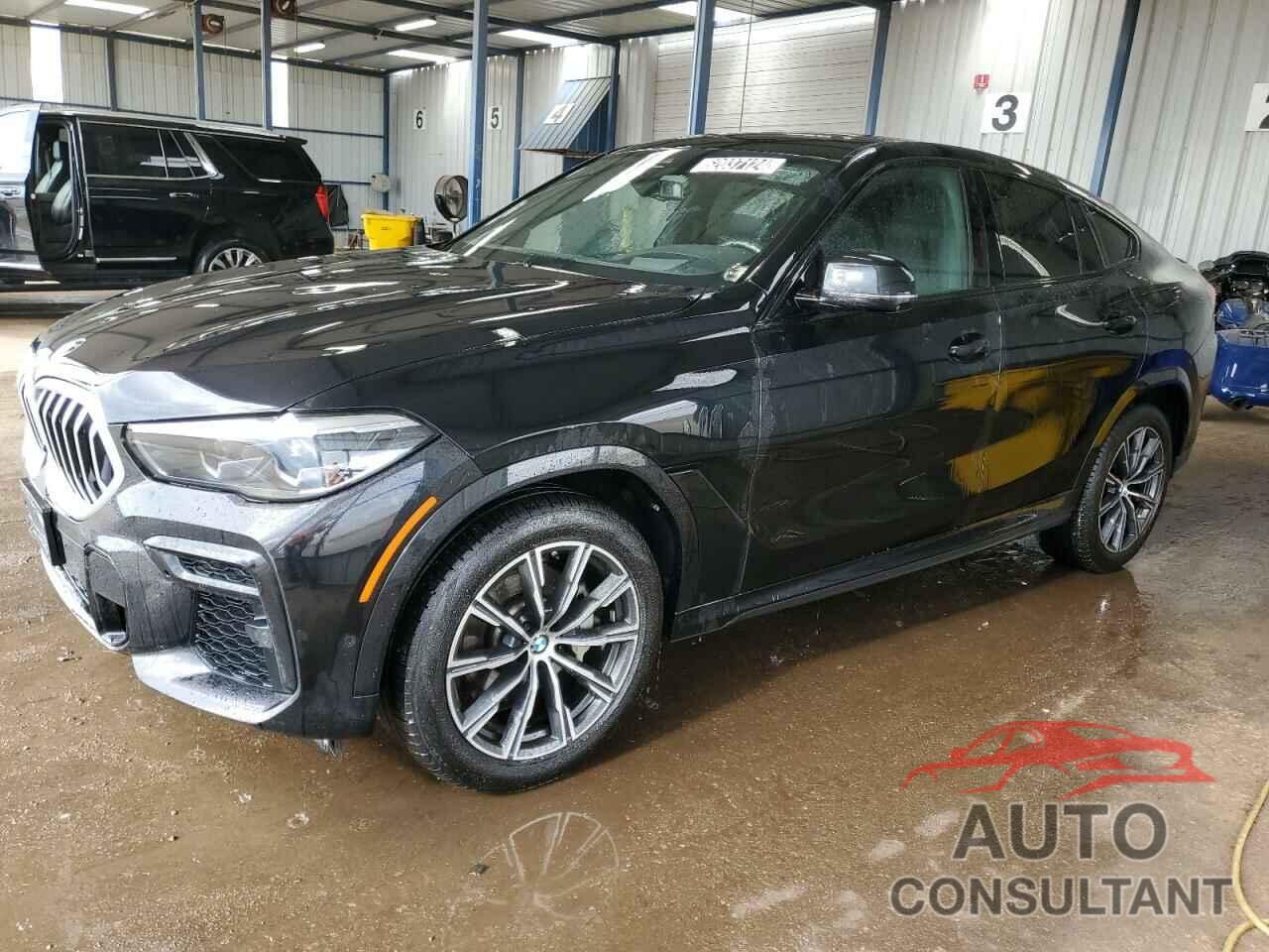 BMW X6 2023 - 5UXCY6C07P9N98953