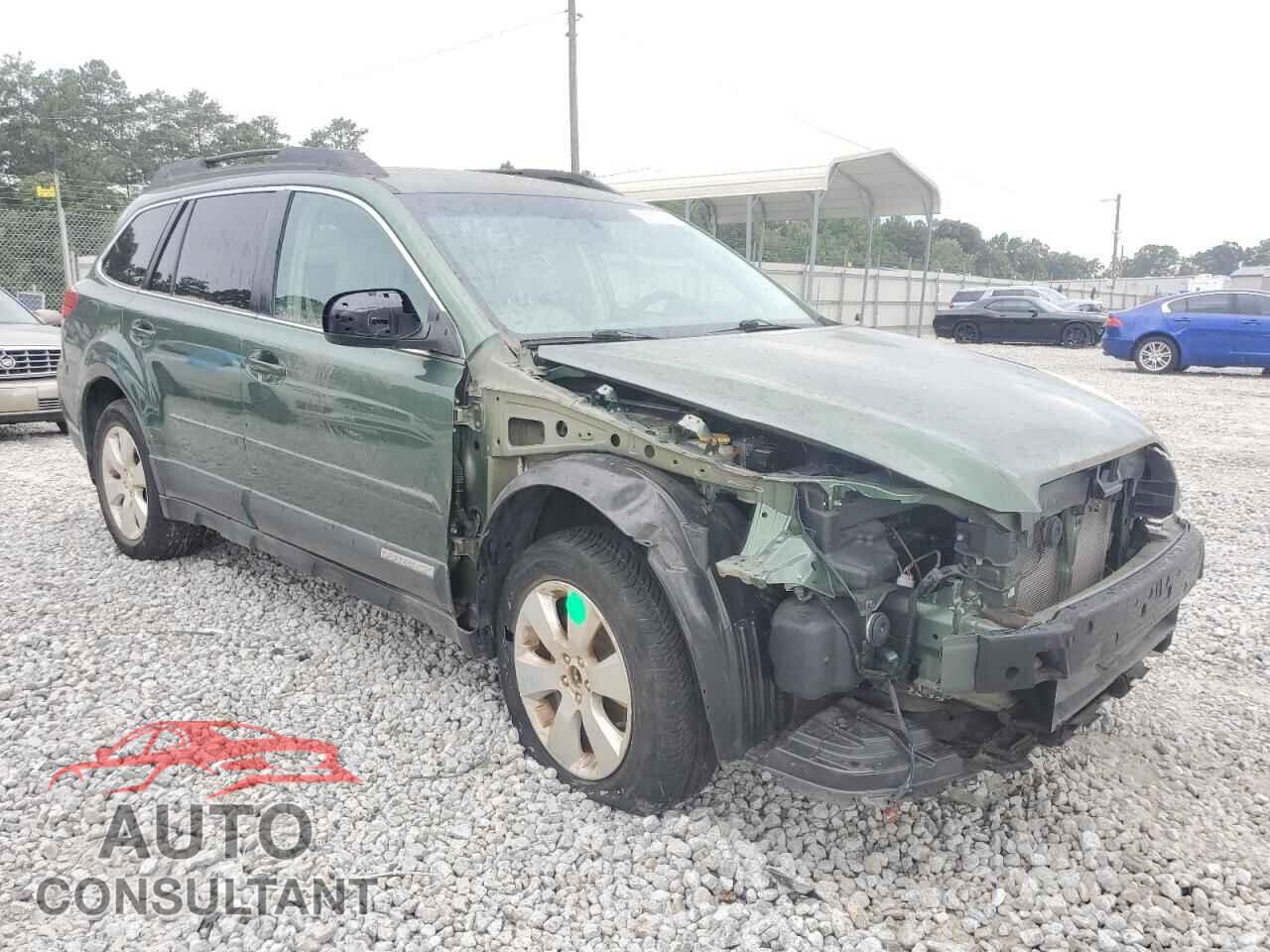 SUBARU OUTBACK 2012 - 4S4BRCFC4C1294966