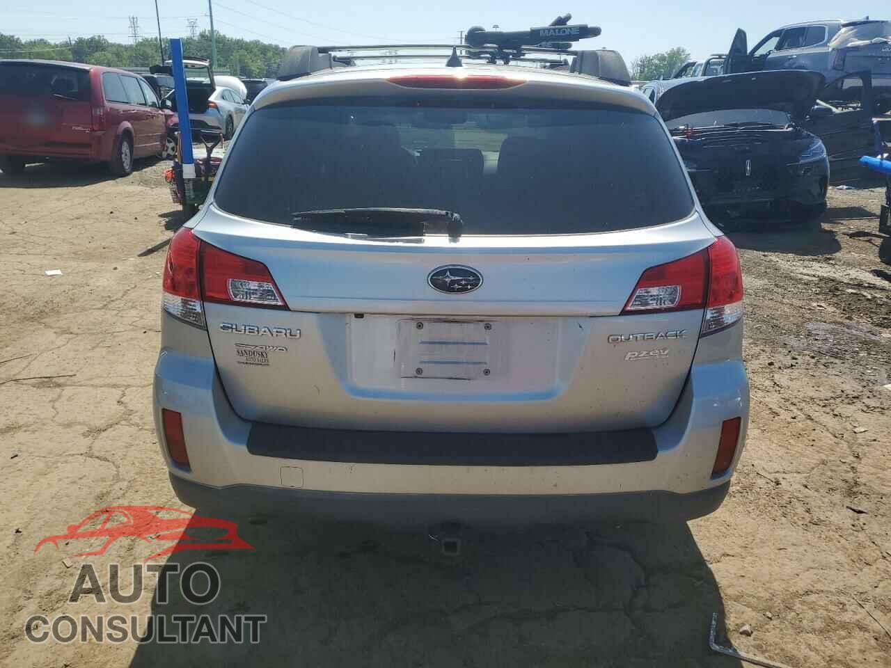 SUBARU OUTBACK 2012 - 4S4BRBKC8C3286521