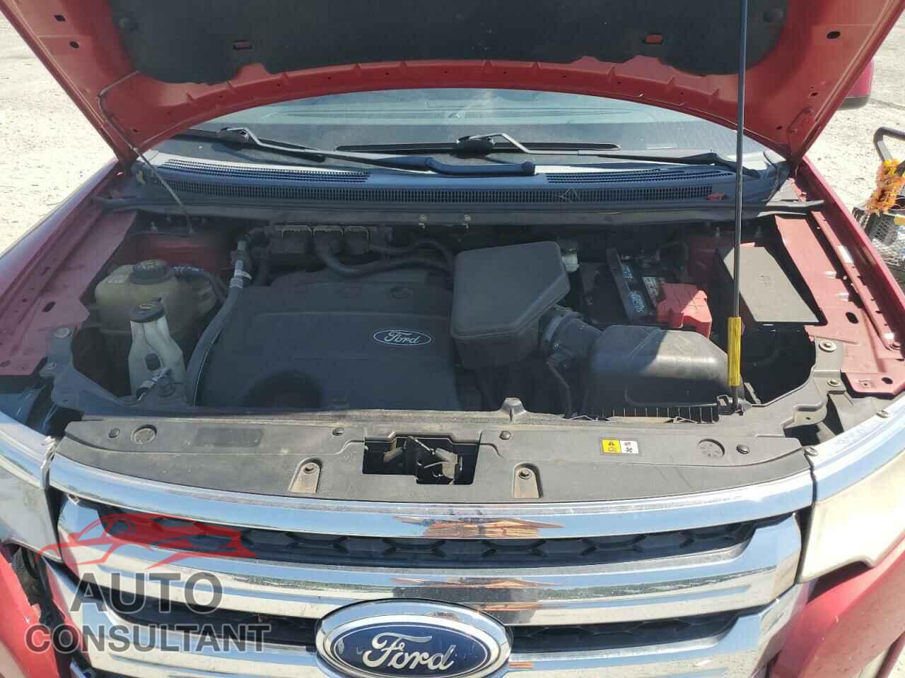FORD EDGE 2011 - 2FMDK4KC4BBA53579