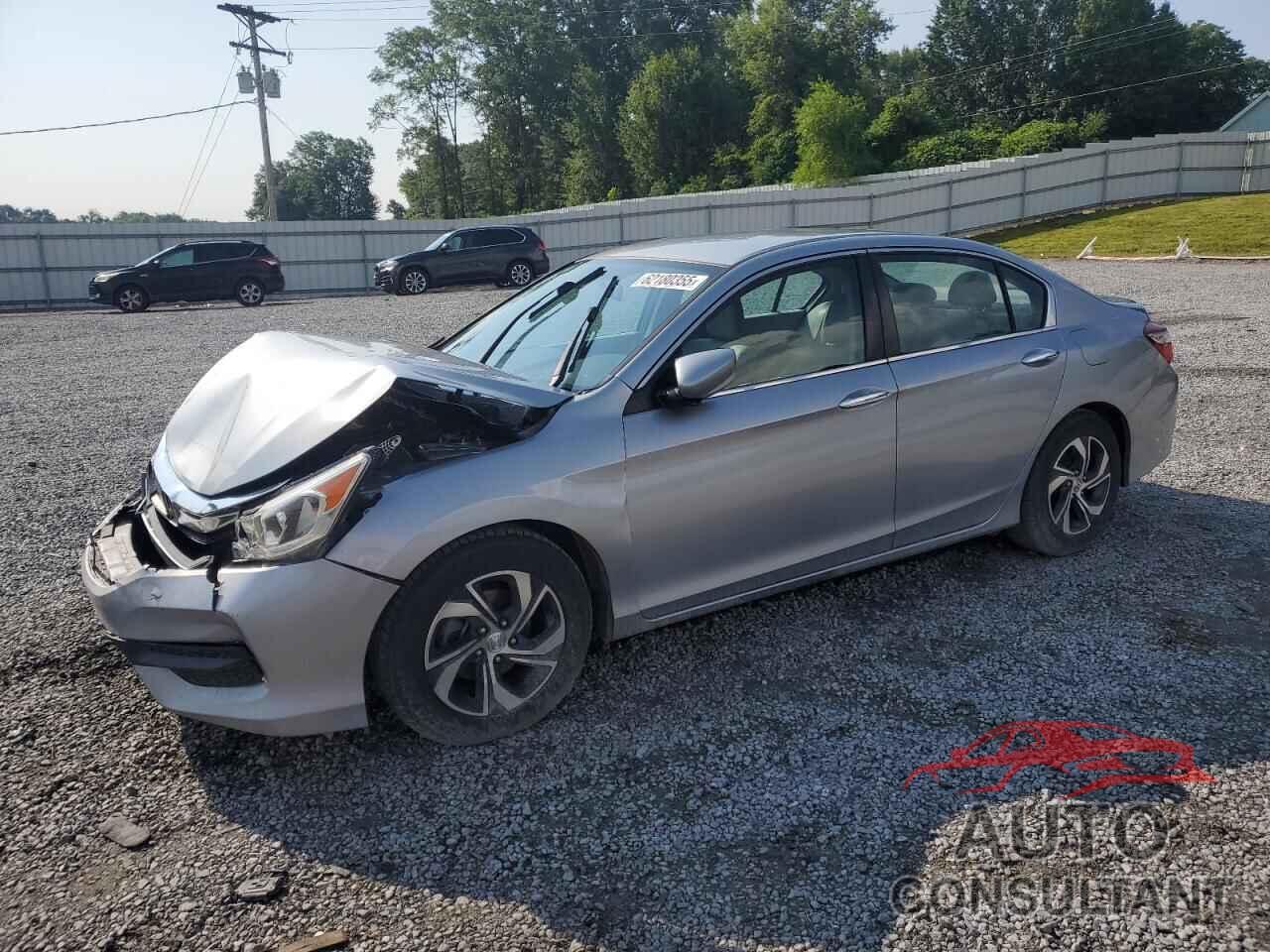HONDA ACCORD 2017 - 1HGCR2F31HA005991