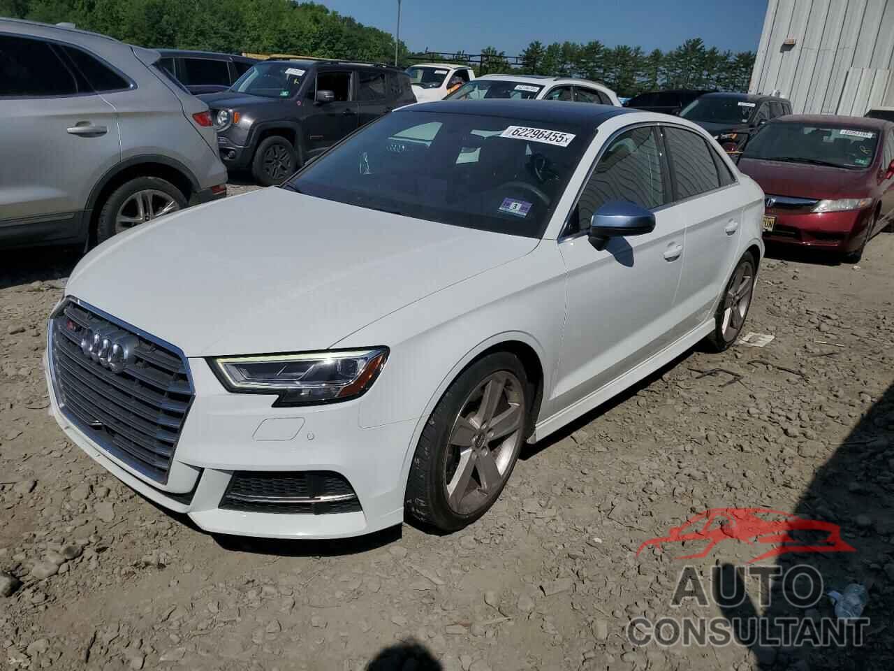 AUDI S3 2017 - WAUB1GFF0H1017426