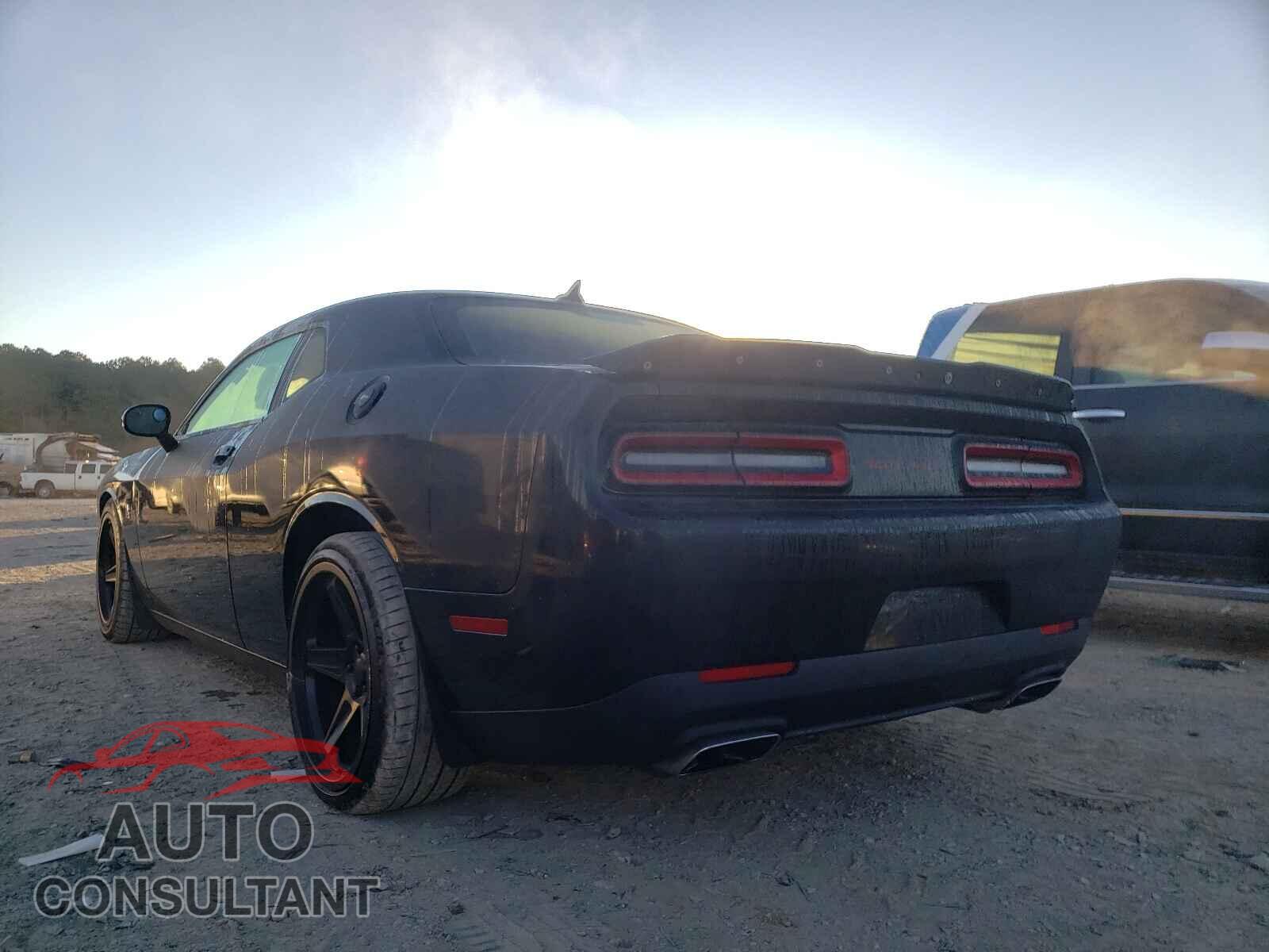 DODGE CHALLENGER 2018 - 2C3CDZFJ2JH446271