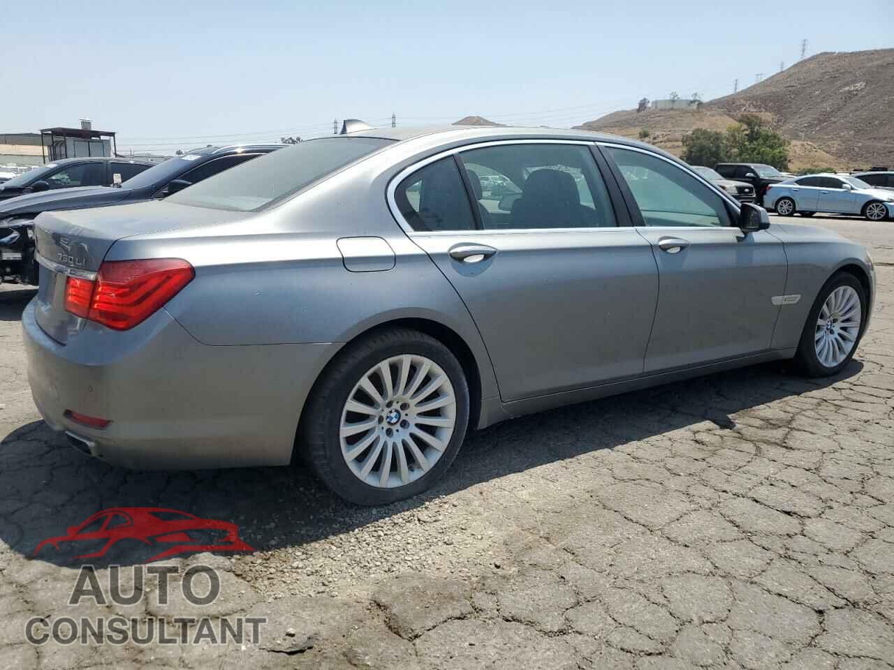 BMW 7 SERIES 2012 - WBAKB8C52CC963703