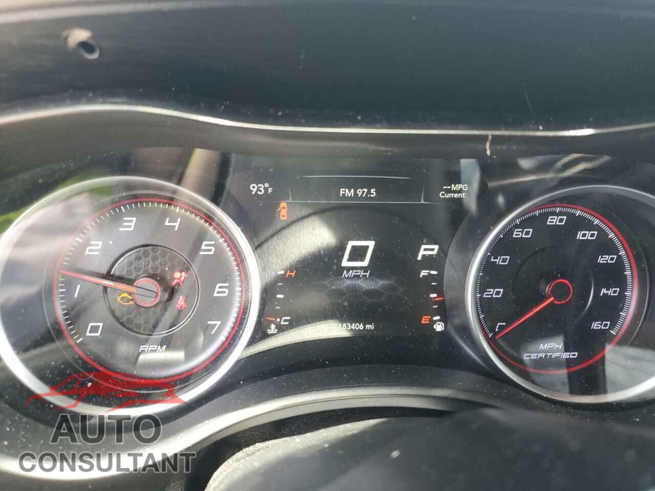 DODGE CHARGER 2019 - 2C3CDXKT5KH582035