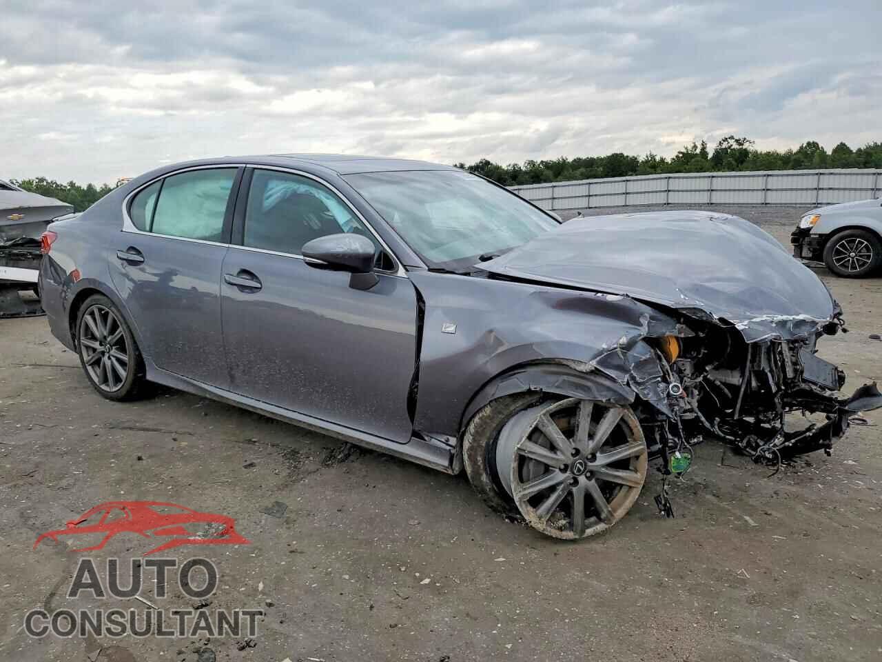 LEXUS GS350 2015 - JTHBE1BL3FA001183