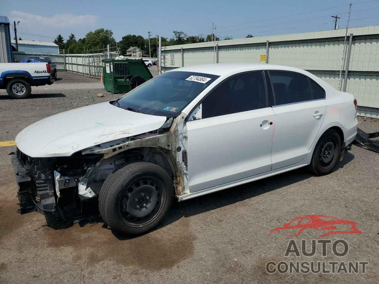 VOLKSWAGEN JETTA 2017 - 3VW2B7AJ7HM291346