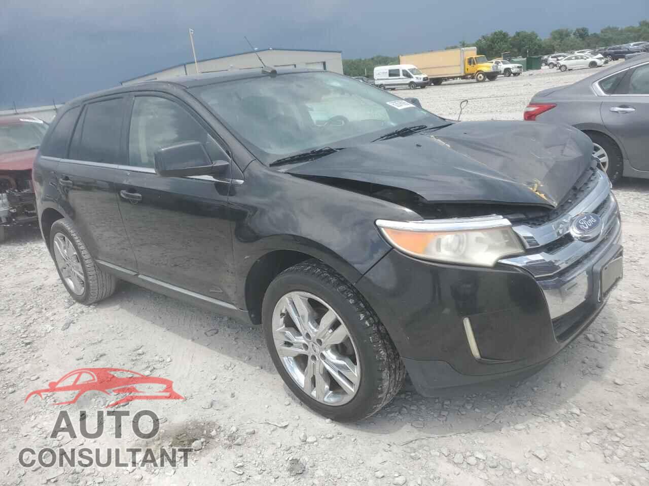 FORD EDGE 2011 - 2FMDK4KC6BBA35343