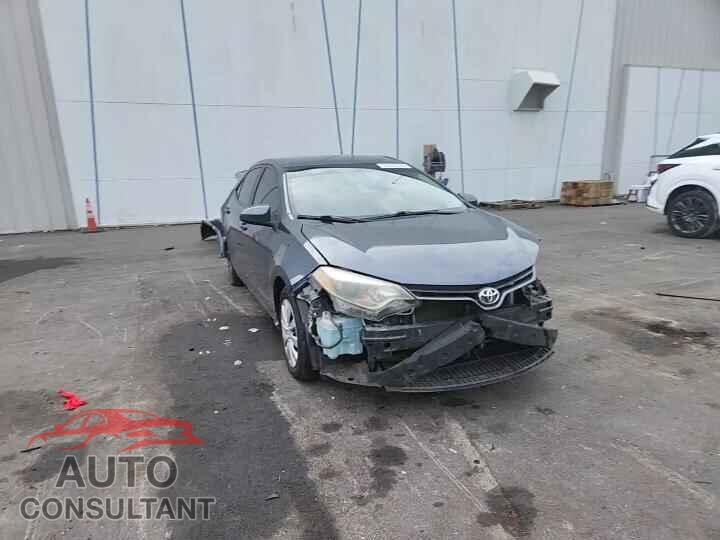 TOYOTA COROLLA 2015 - 2T1BURHE0FC413178