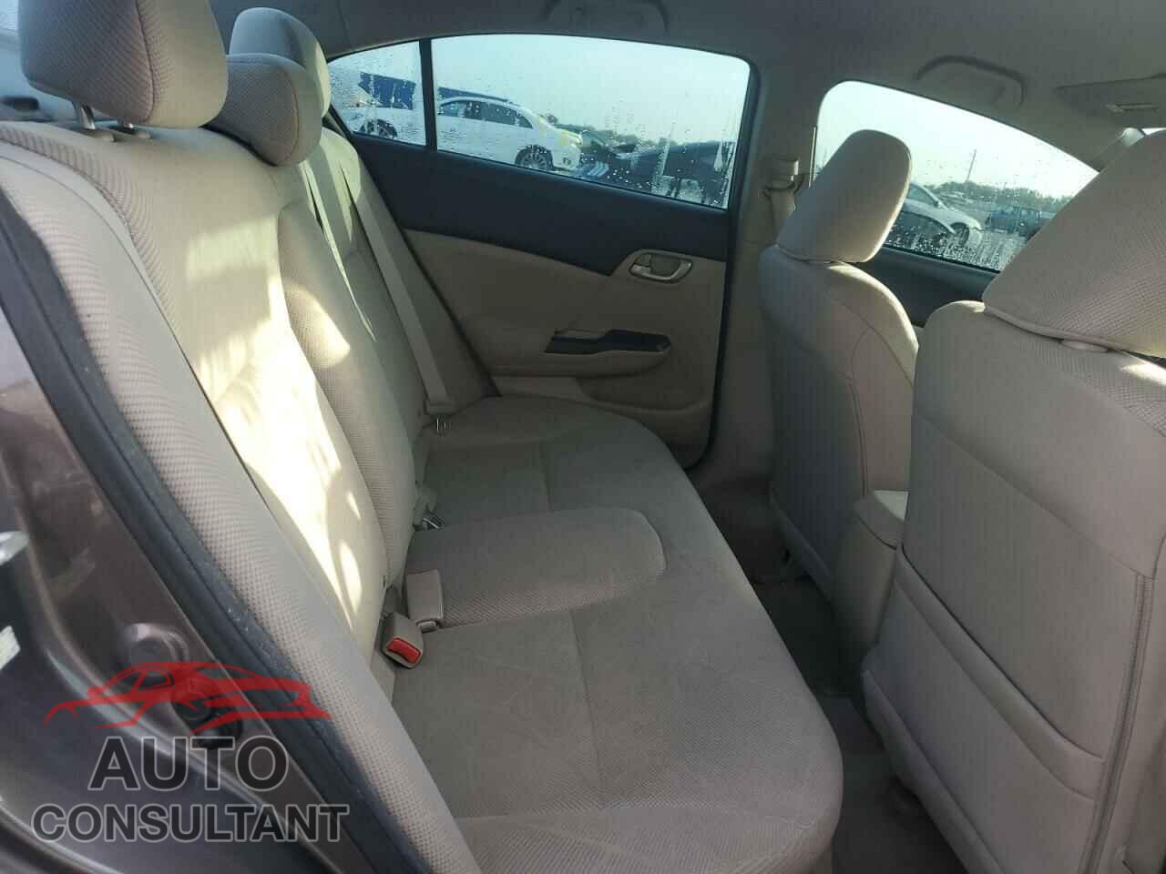 HONDA CIVIC 2012 - 19XFB2F54CE028494