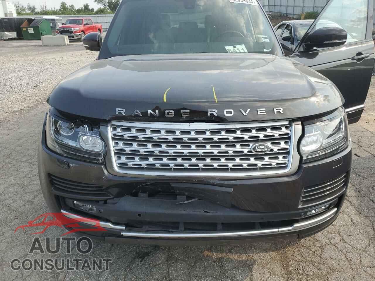 LAND ROVER RANGEROVER 2013 - SALGS2DF4DA121299