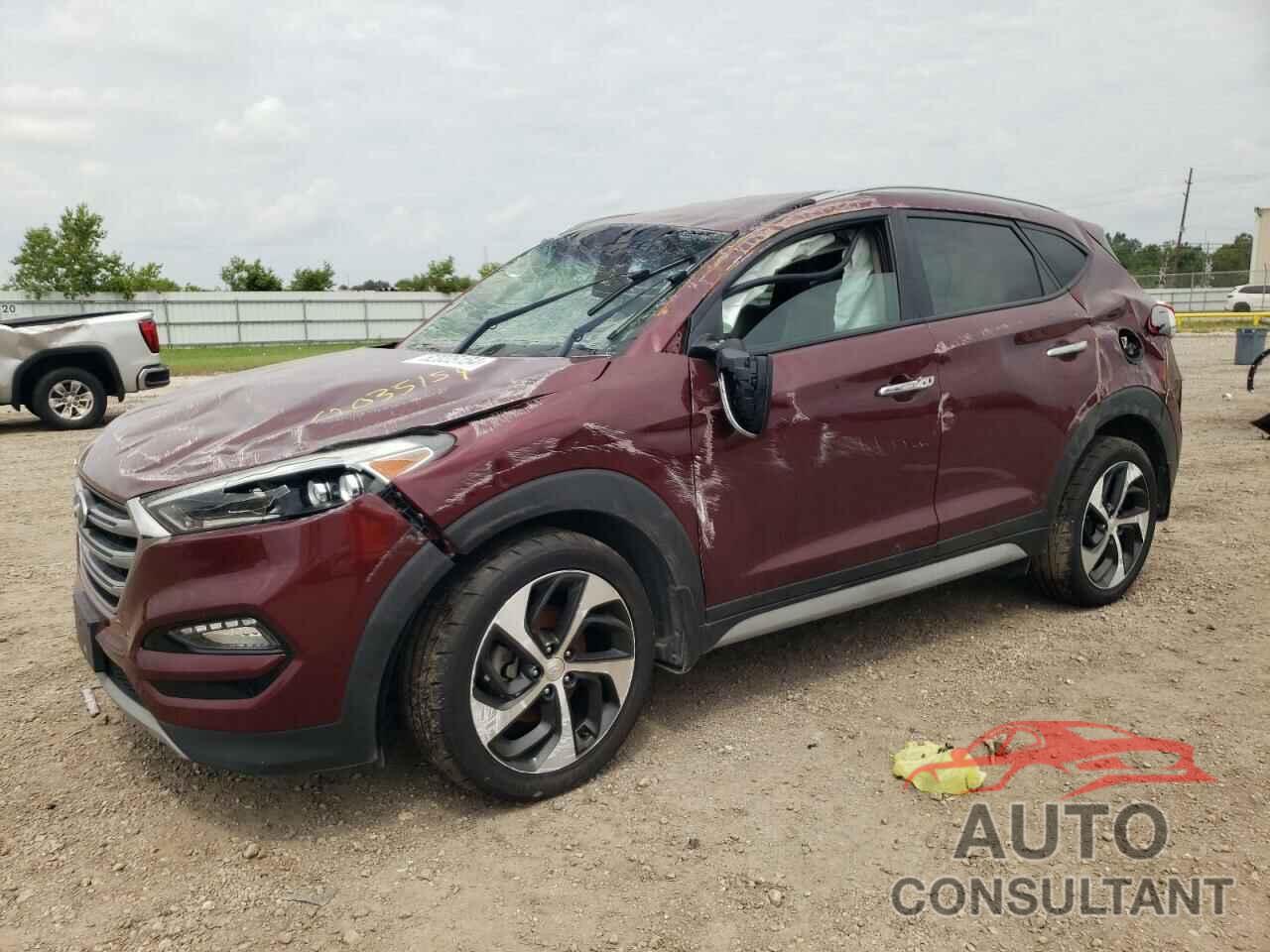 HYUNDAI TUCSON 2017 - KM8J33A23HU532677