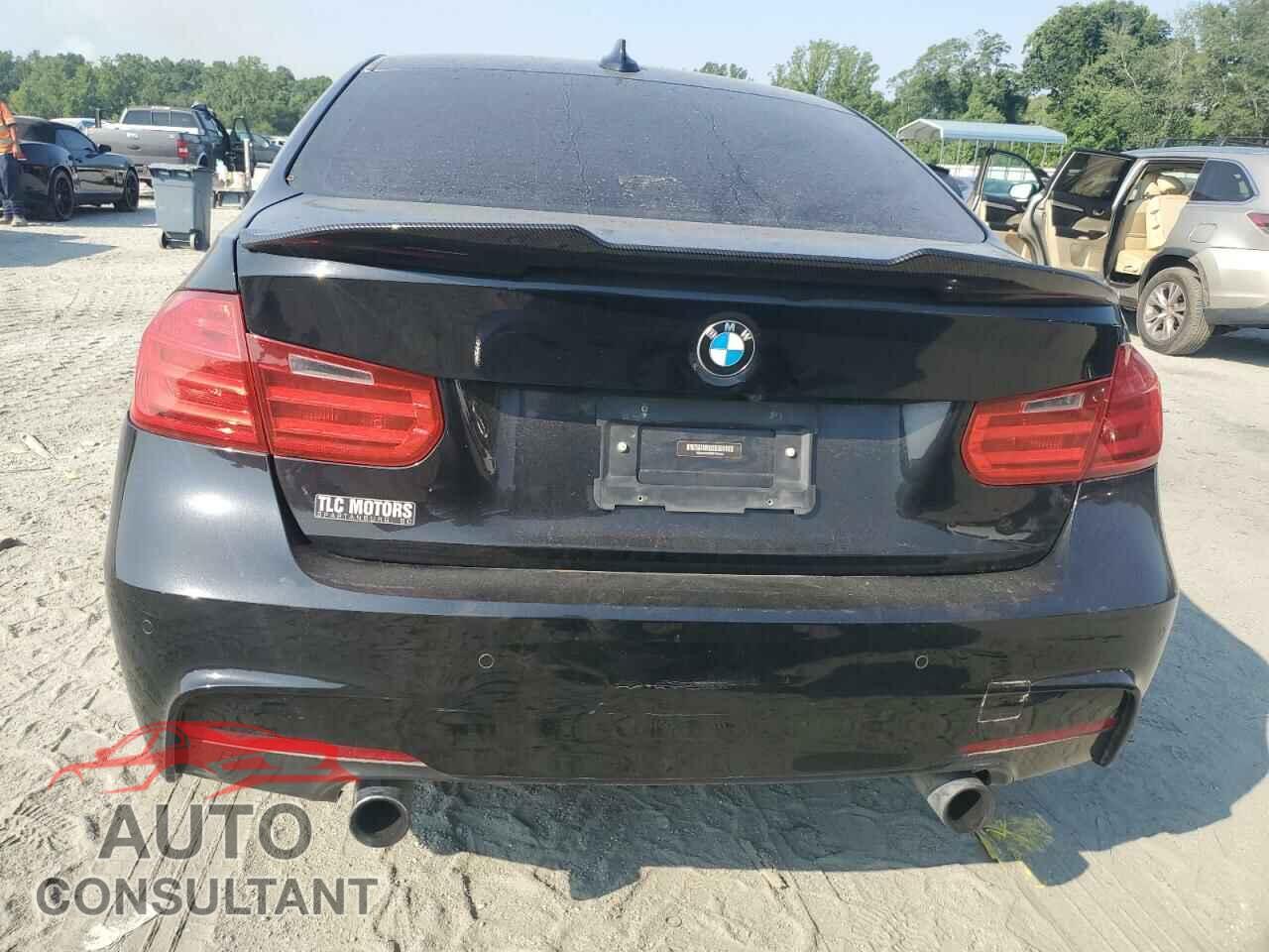 BMW 1 SERIES 2013 - WBA3F9C55DF484335