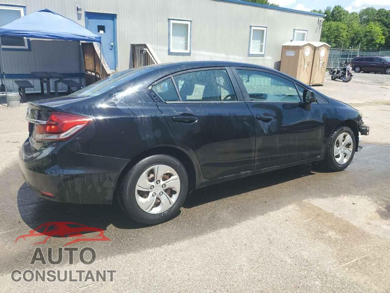 HONDA CIVIC 2013 - 19XFB2F5XDE094873