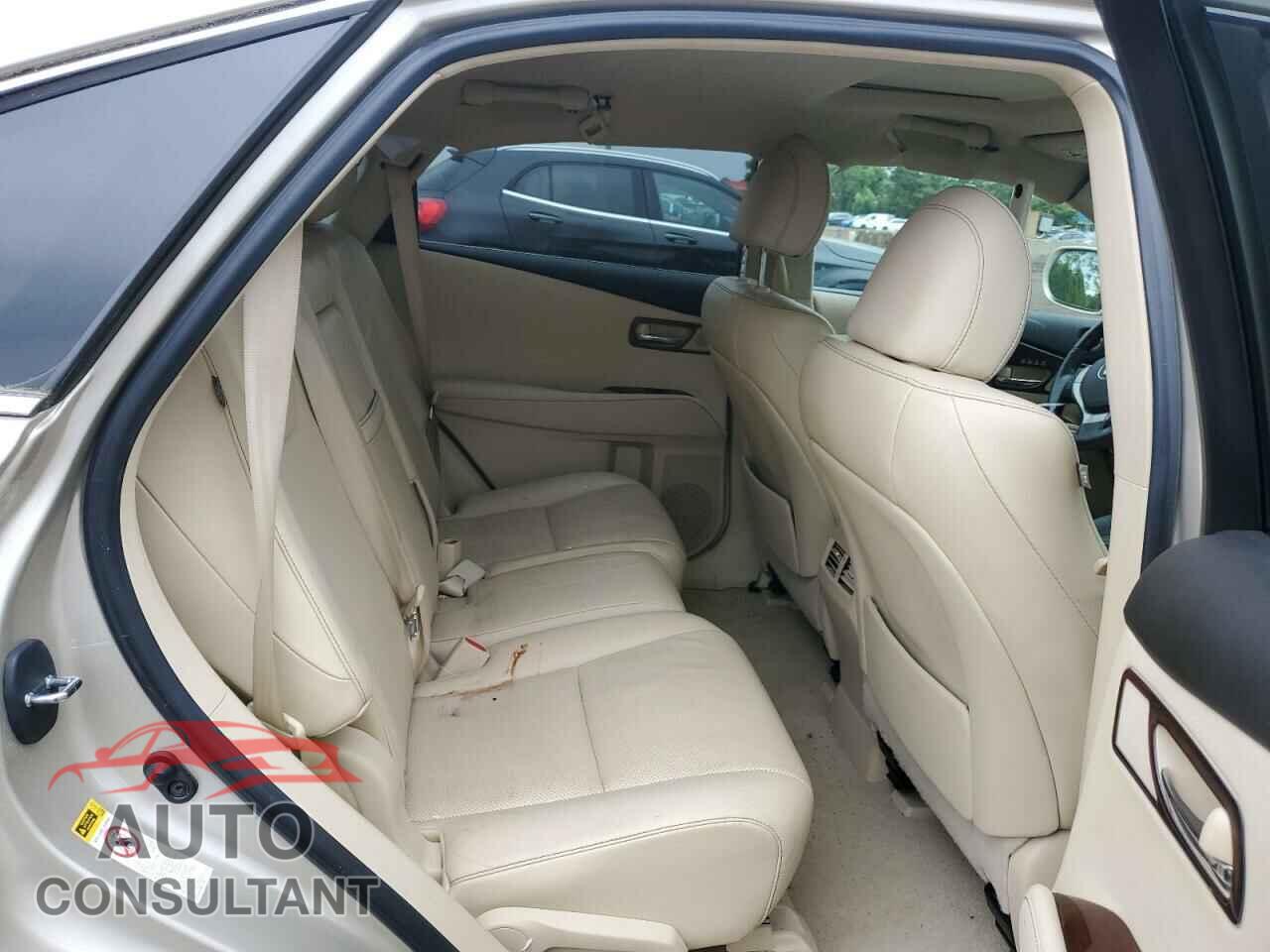 LEXUS RX 2015 - 2T2BK1BA0FC278177