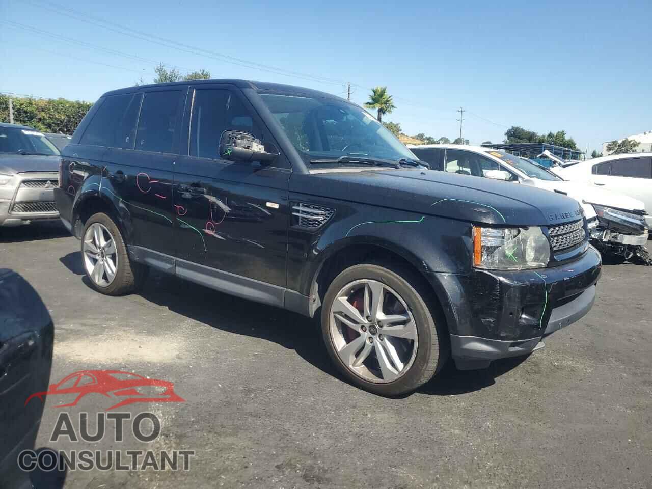 LAND ROVER RANGEROVER 2013 - SALSH2E41DA784027