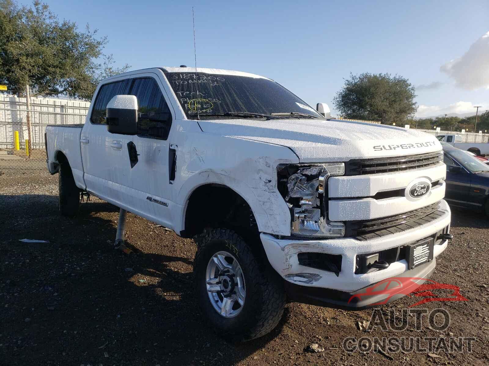 FORD F250 2017 - 1FT7W2BTXHEB28017