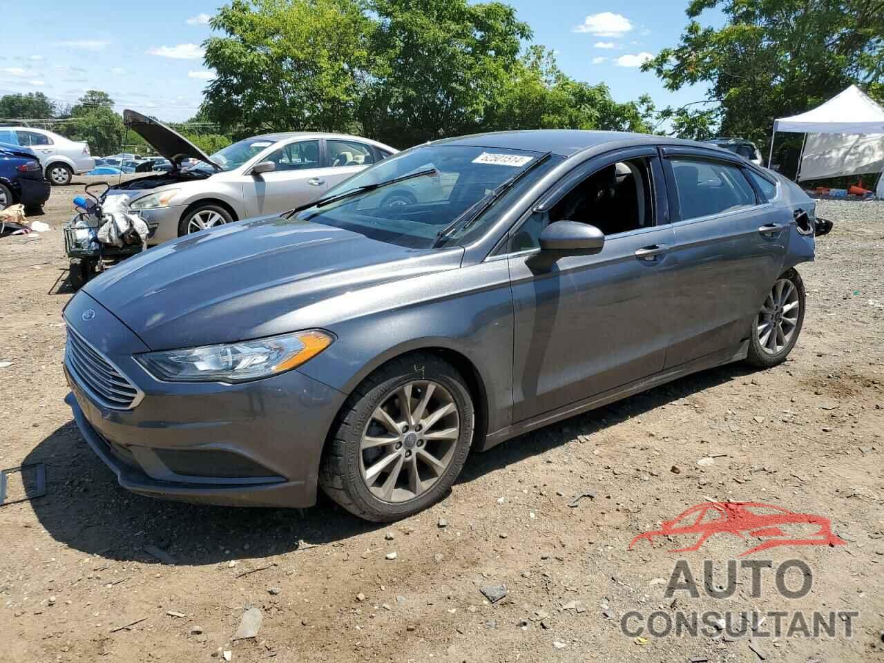 FORD FUSION 2017 - 3FA6P0HD3HR249875