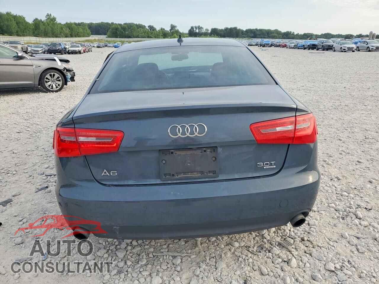 AUDI A6 2013 - WAUGGBFC3DN136992
