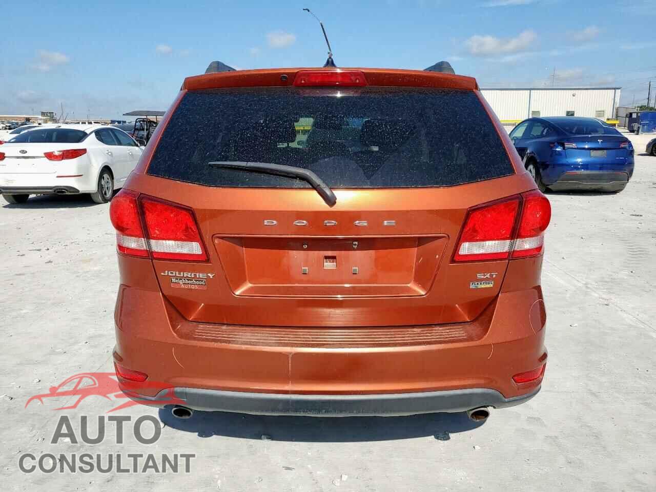 DODGE JOURNEY 2013 - 3C4PDCBG2DT702912