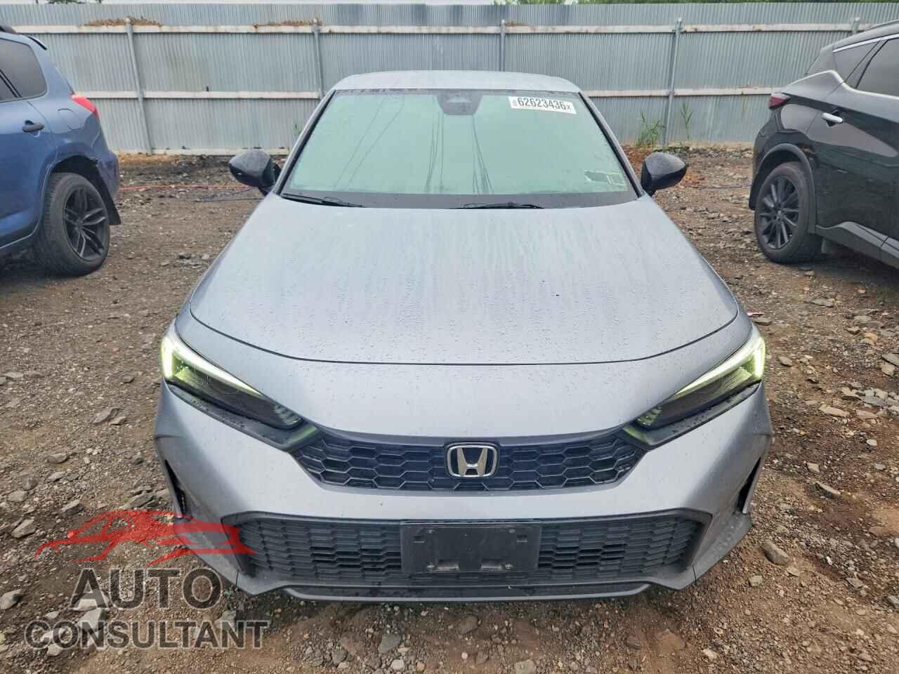 HONDA CIVIC 2025 - 2HGFE2F58SH512230