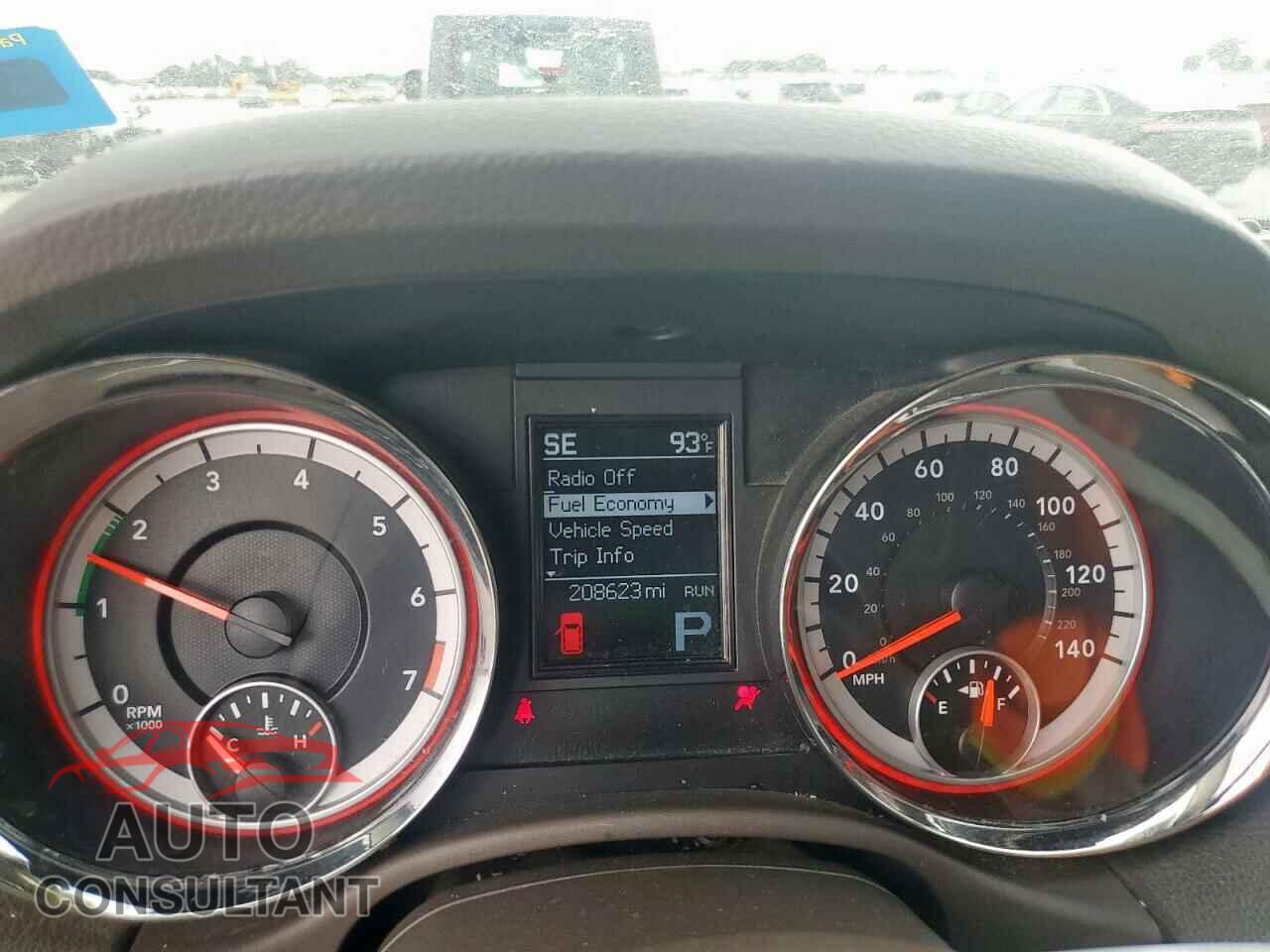 DODGE DURANGO 2012 - 1C4RDJDG5CC265685