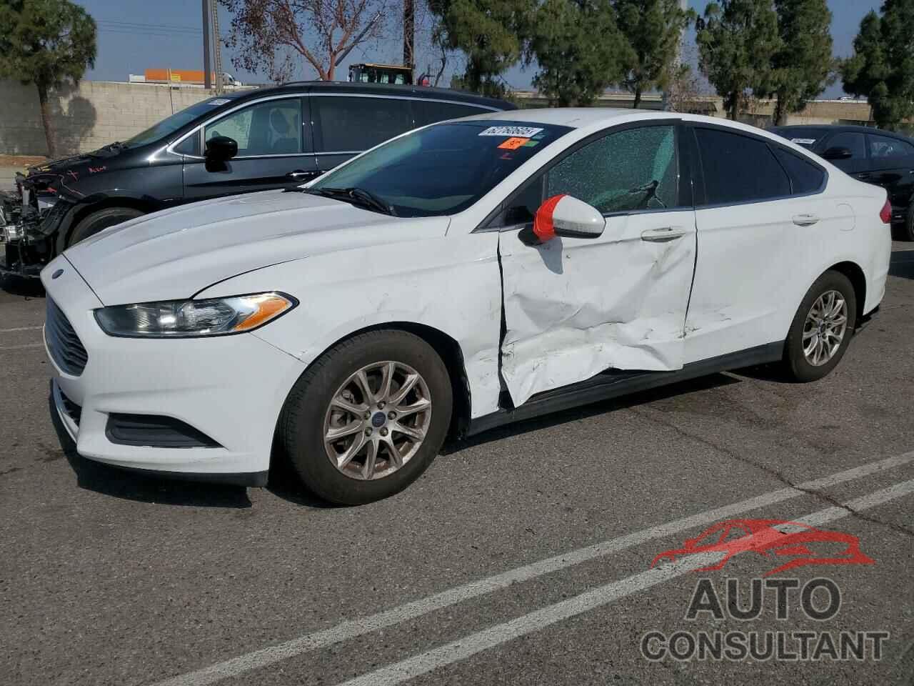 FORD FUSION 2016 - 3FA6P0G78GR318845