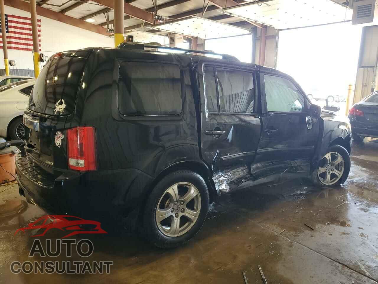 HONDA PILOT 2012 - 5FNYF4H59CB042178
