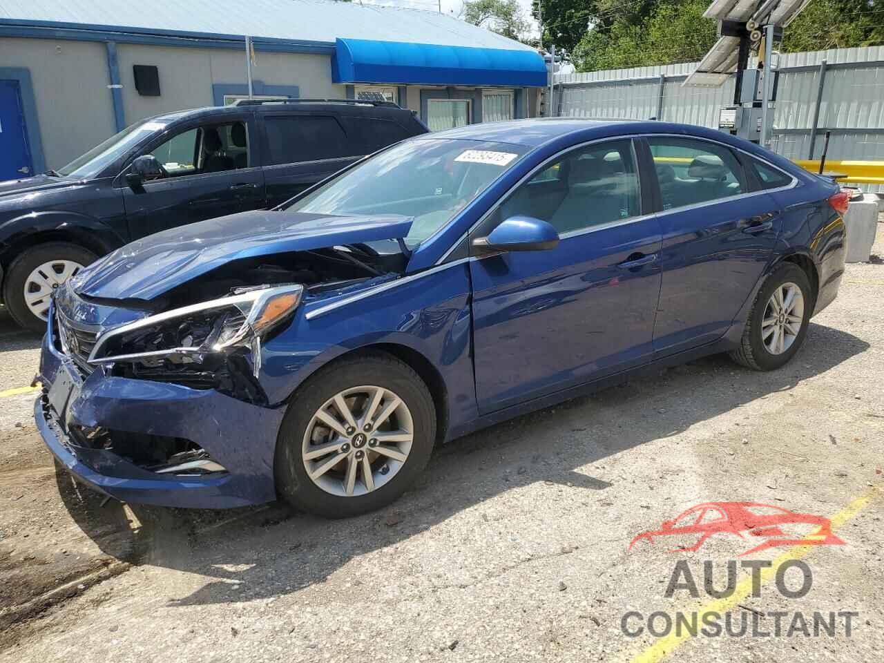HYUNDAI SONATA 2015 - 5NPE24AFXFH197412