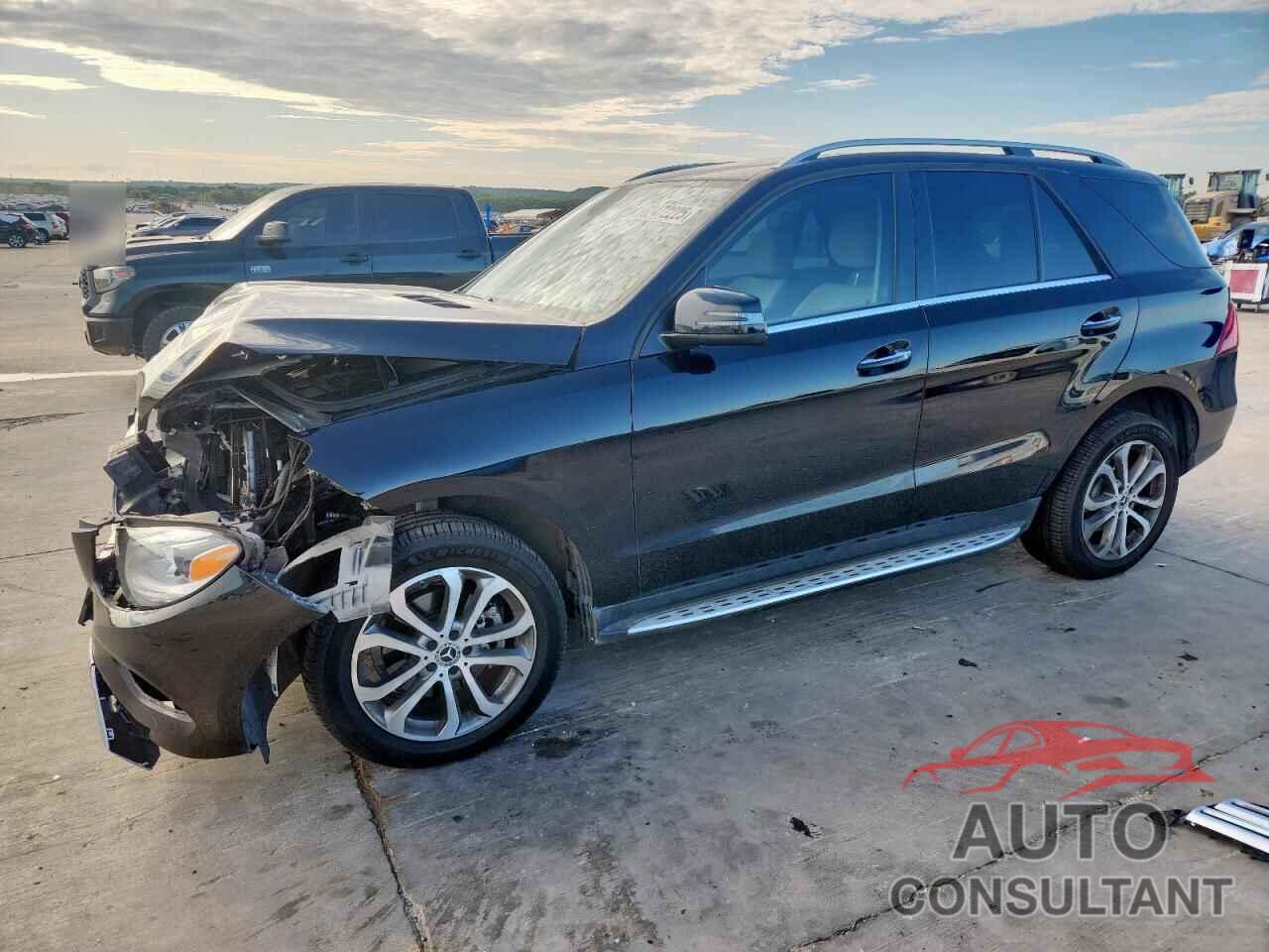 MERCEDES-BENZ GLE-CLASS 2017 - 4JGDA5JB1HA925223