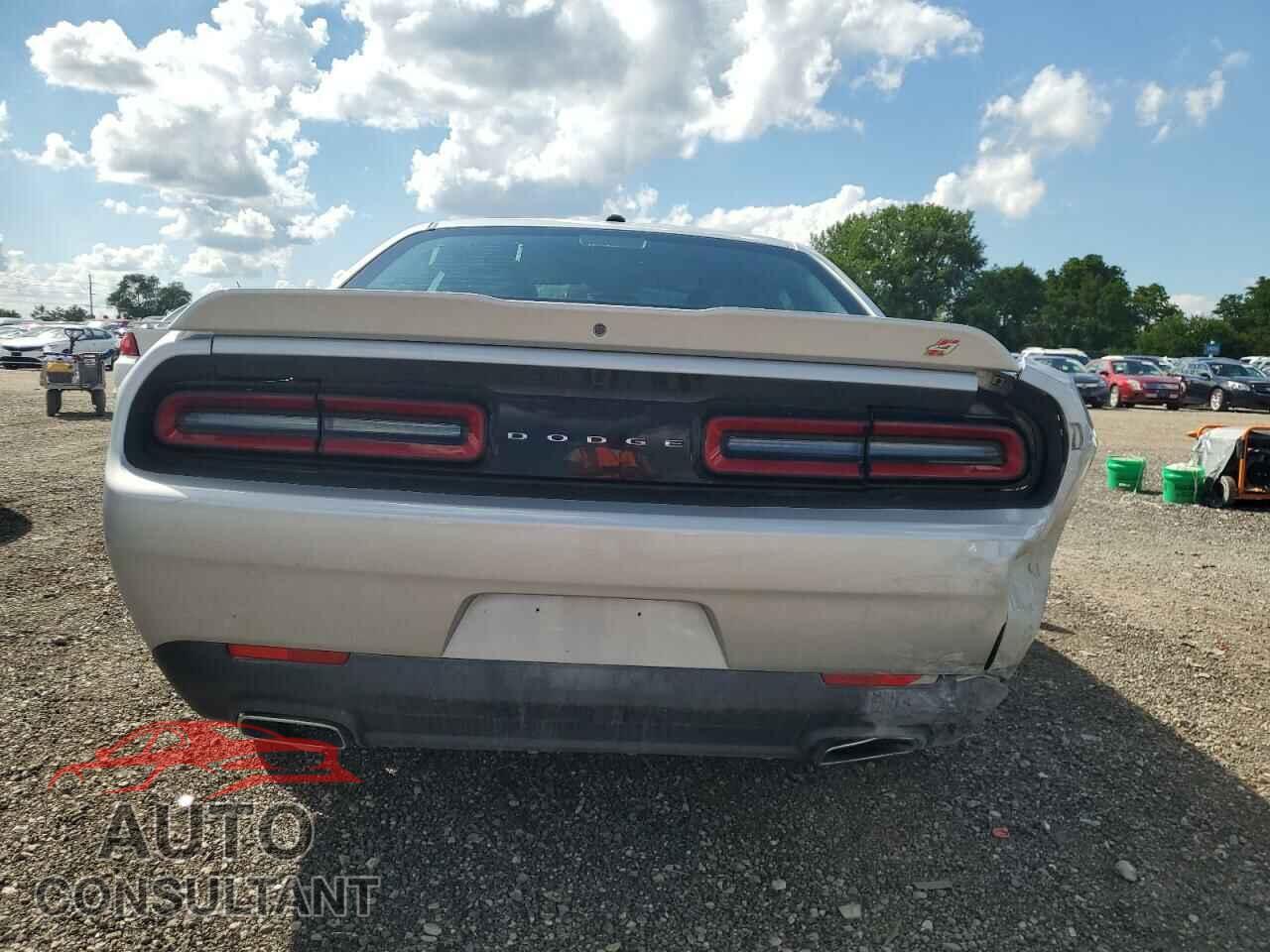DODGE CHALLENGER 2021 - 2C3CDZGG3MH534835