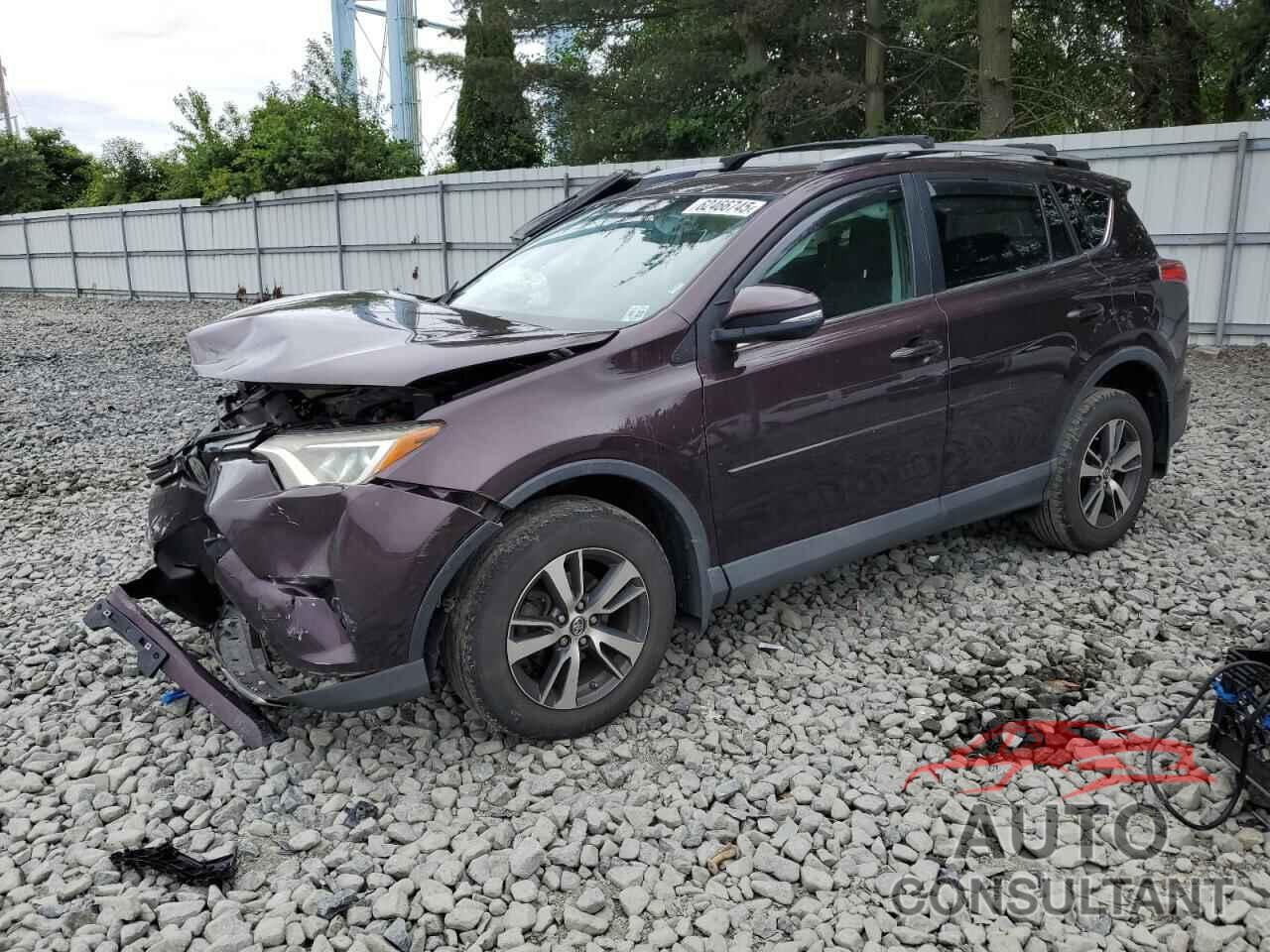 TOYOTA RAV4 2017 - 2T3RFREV6HW657522