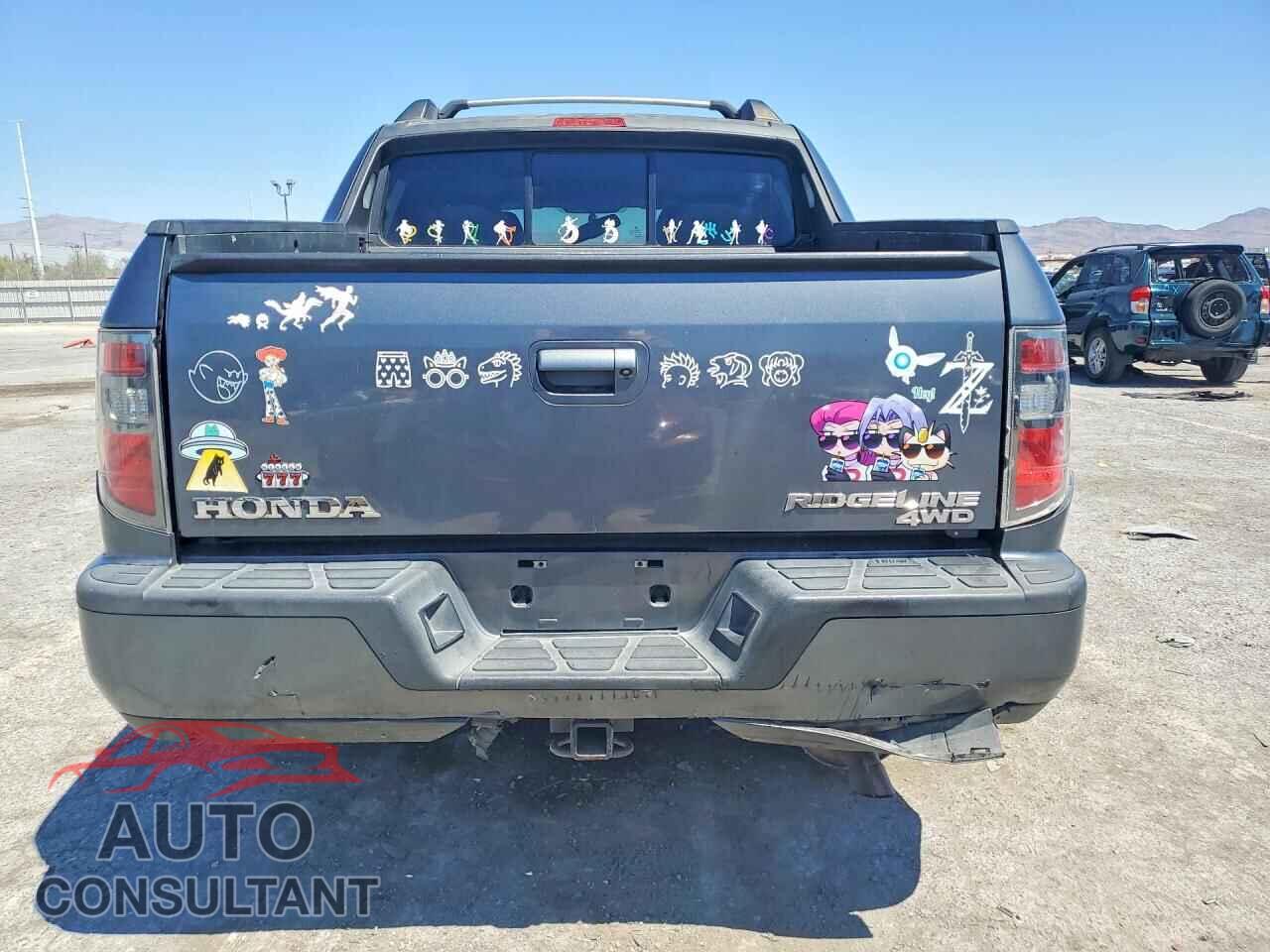 HONDA RIDGELINE 2013 - 5FPYK1F53DB013703